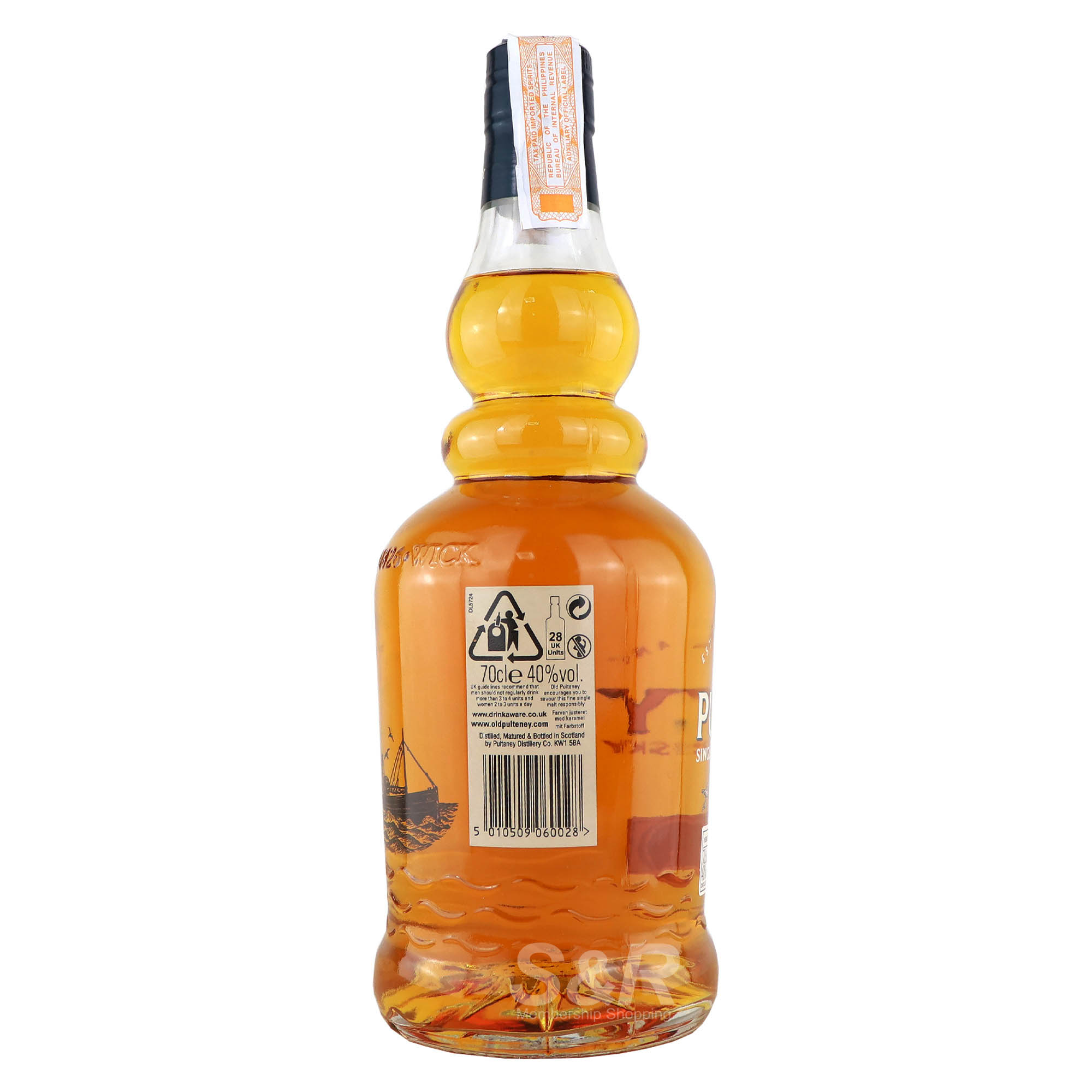 Old Pulteney 12 Year Old Single Malt