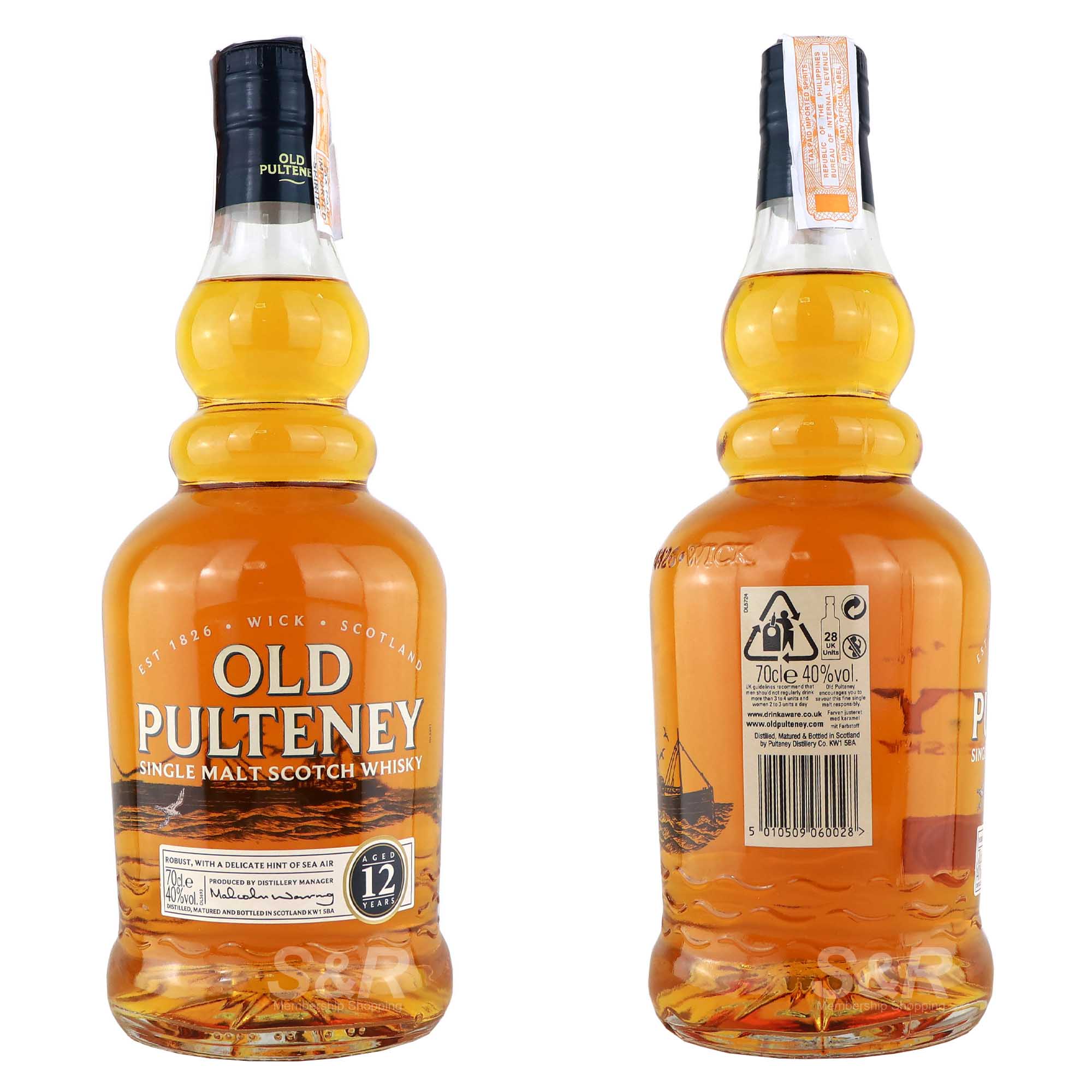Old Pulteney 12 Year Old Single Malt