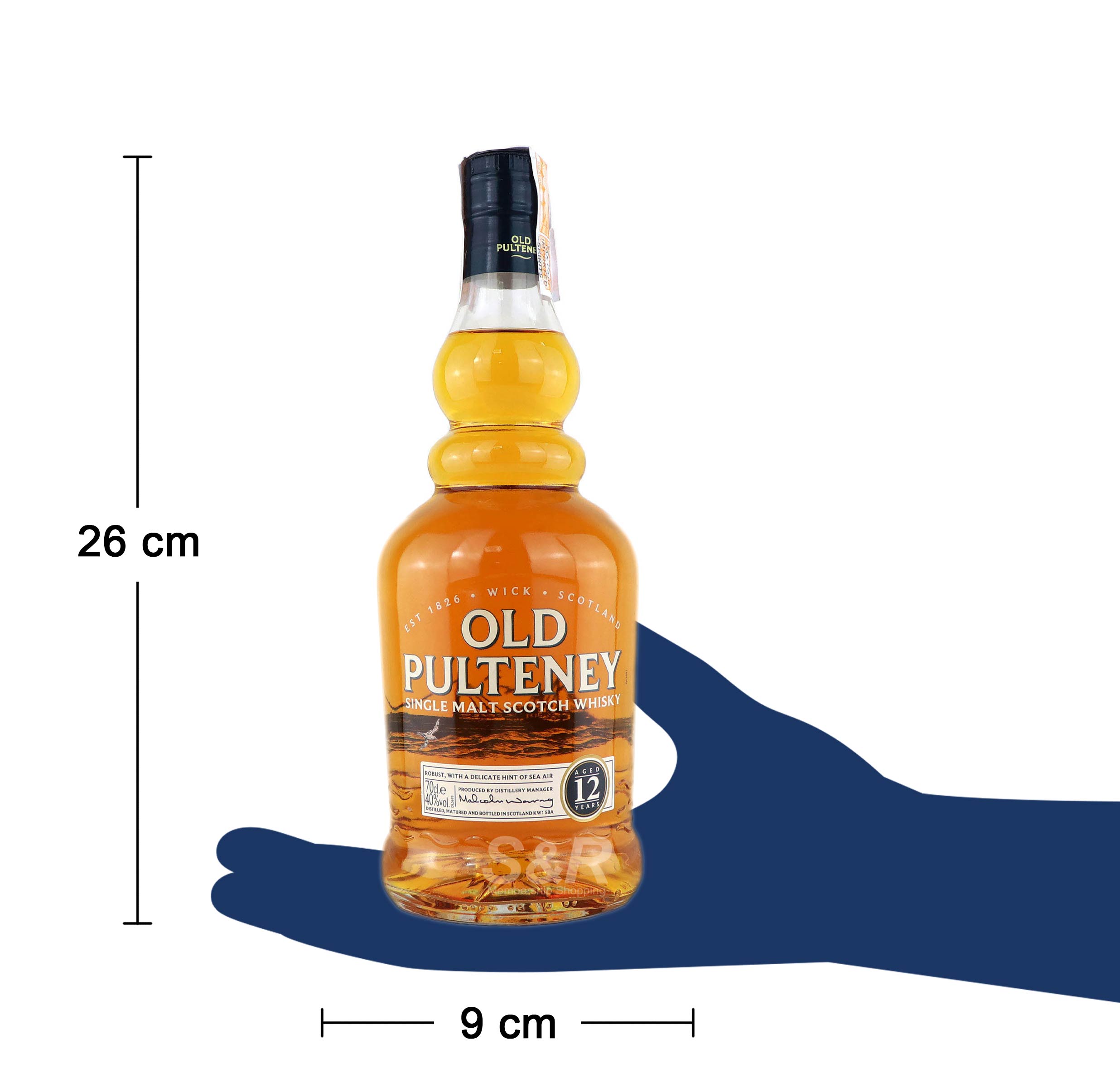 Old Pulteney 12 Year Old Single Malt