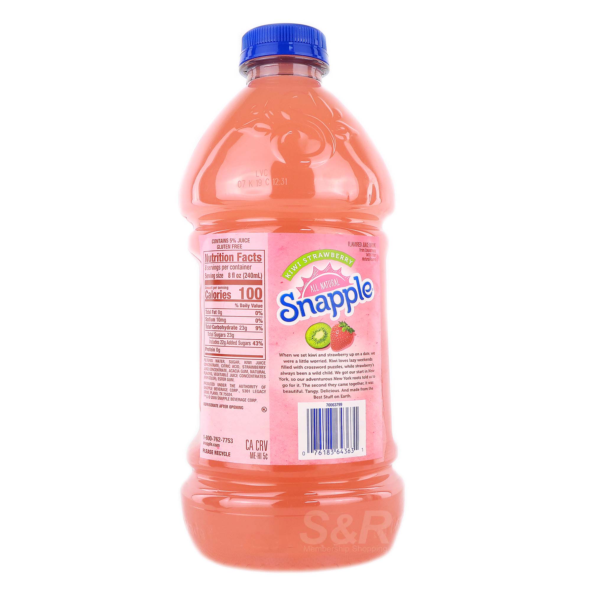 Snapple Kiwi Strawberry