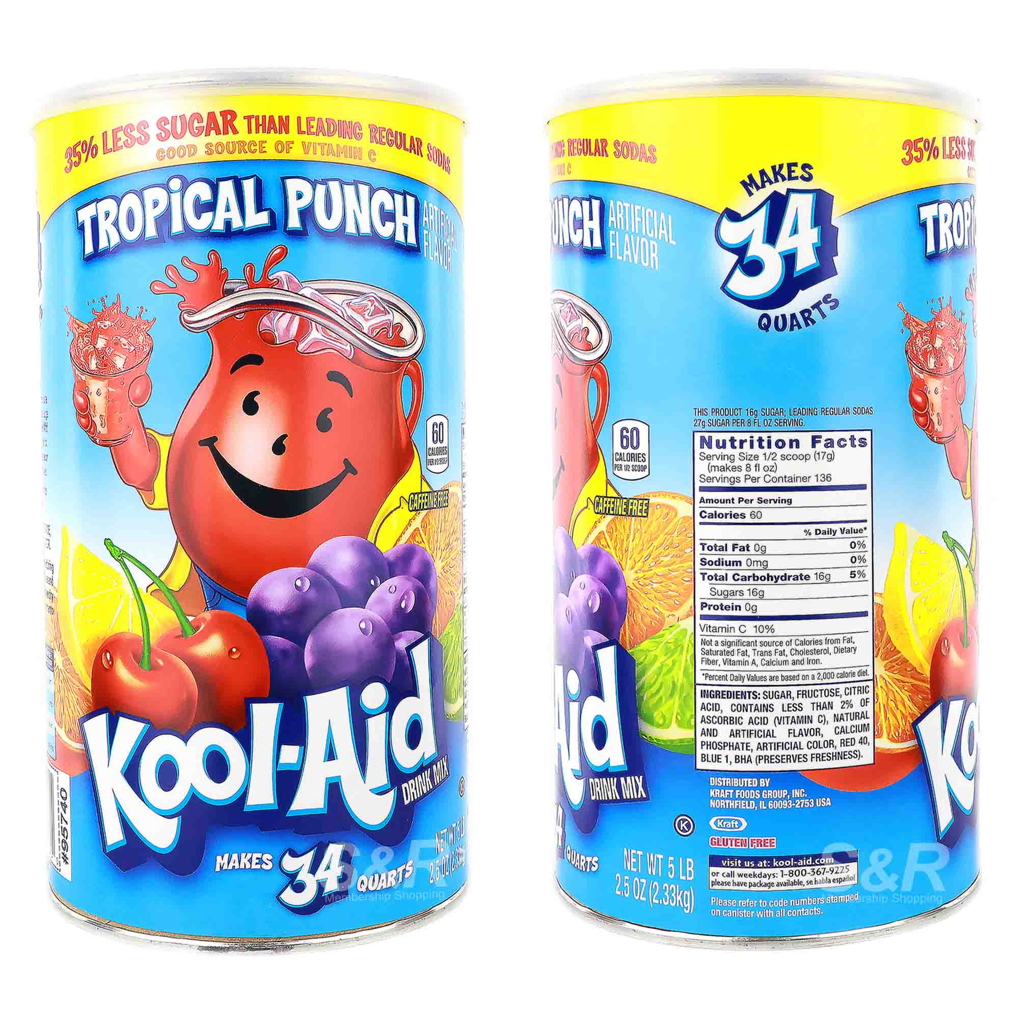 Kool-Aid Tropical Punch