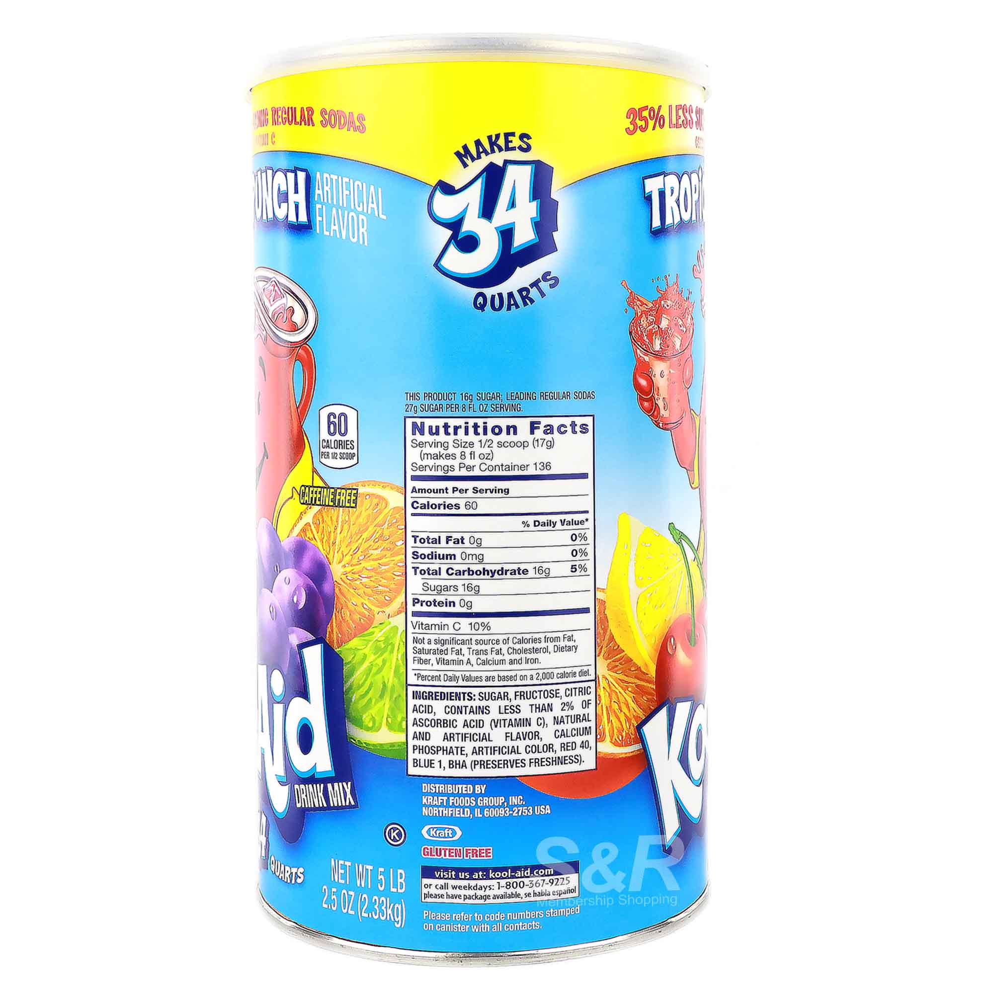 Kool-Aid Tropical Punch