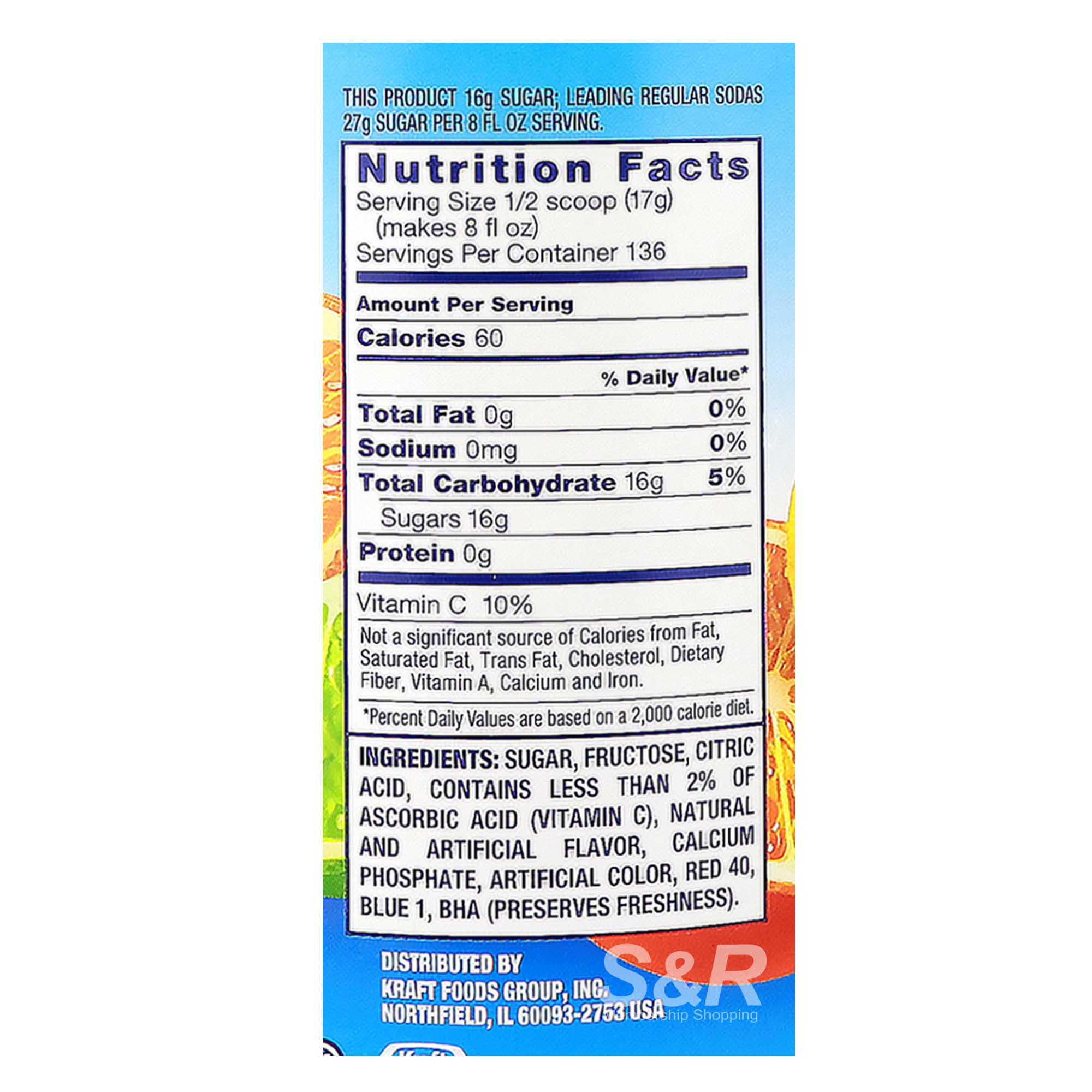 Kool-Aid Tropical Punch
