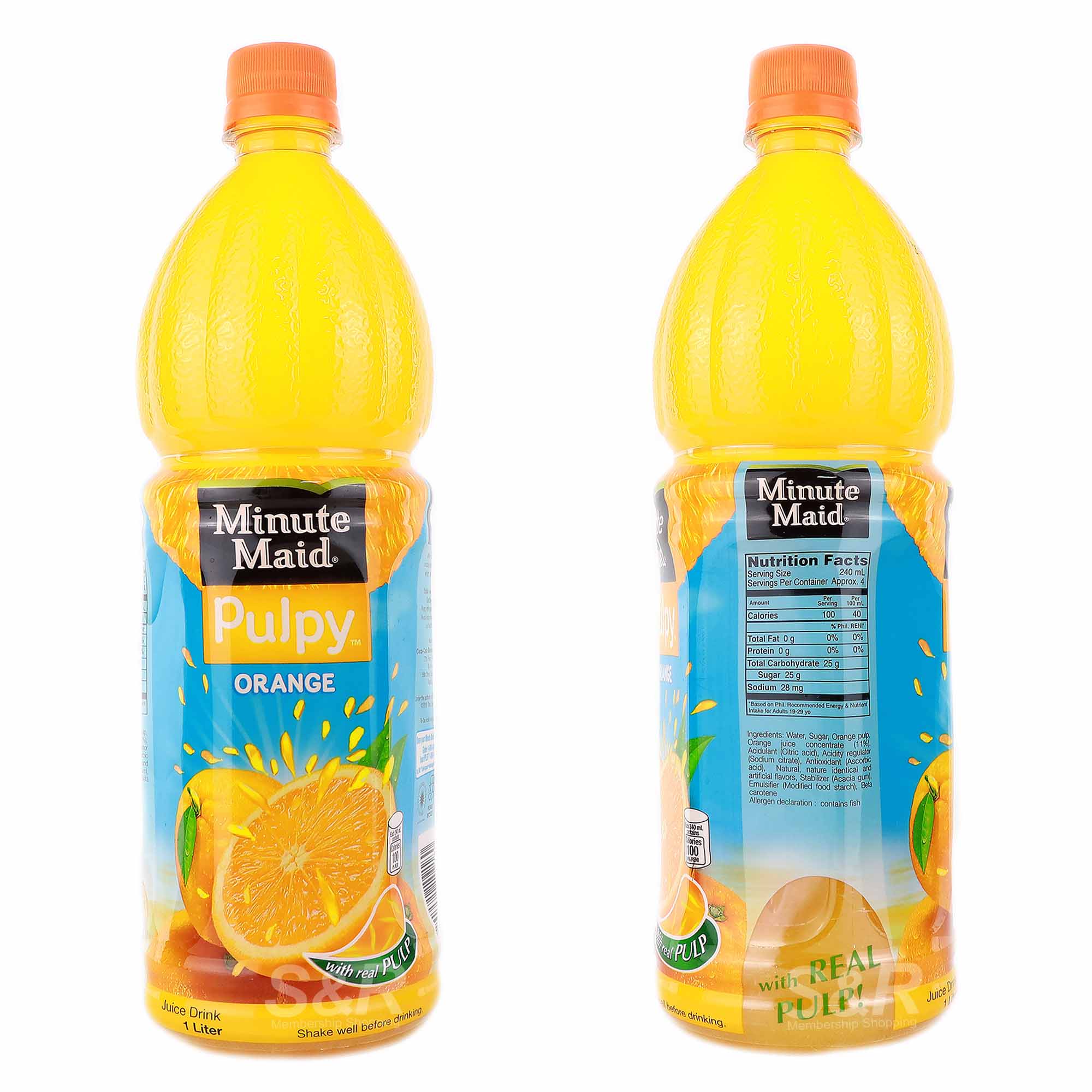 Minute Maid Pulpy Orange