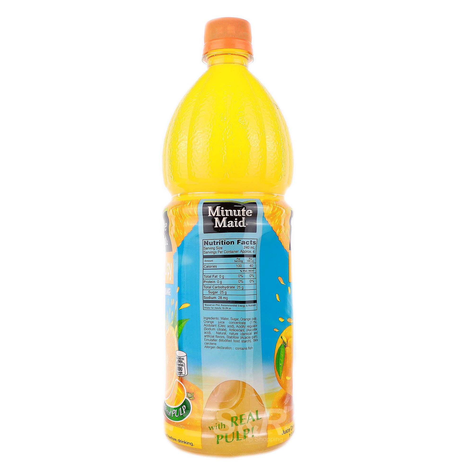 Minute Maid Pulpy Orange