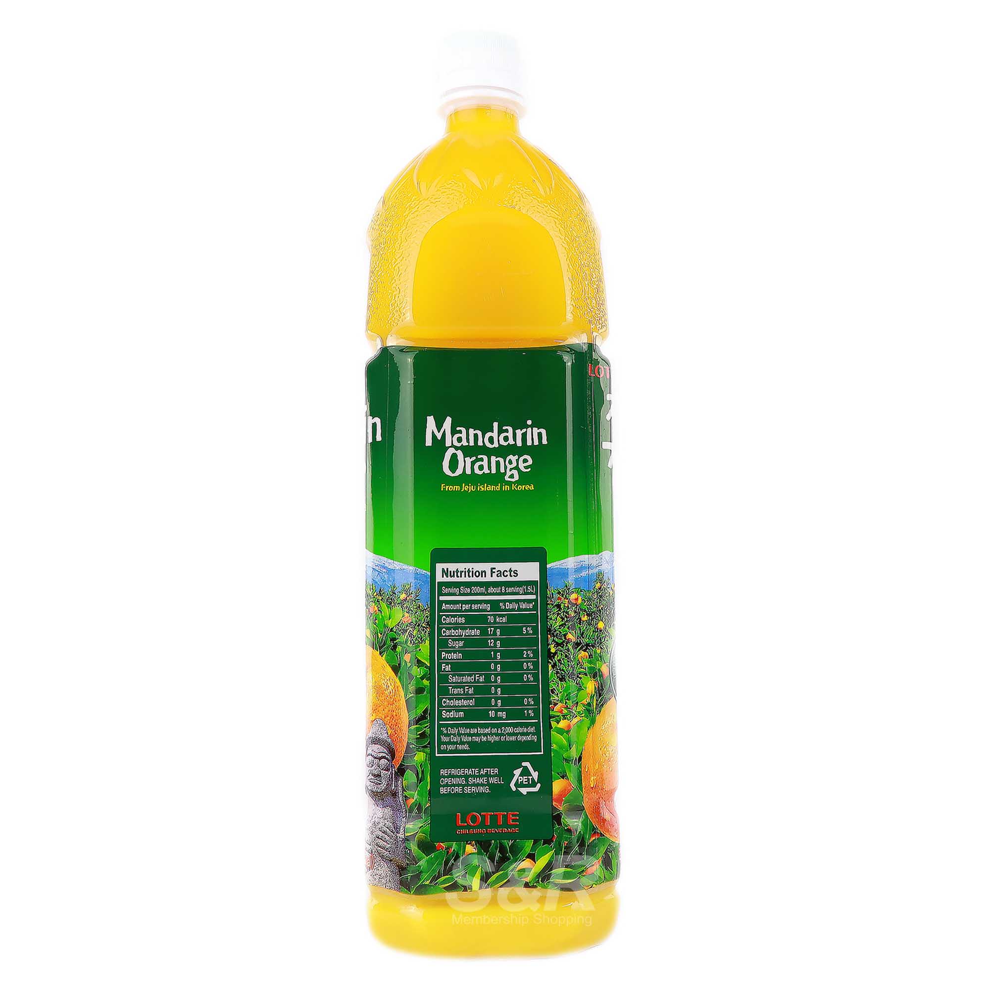 Lotte Mandarin Orange