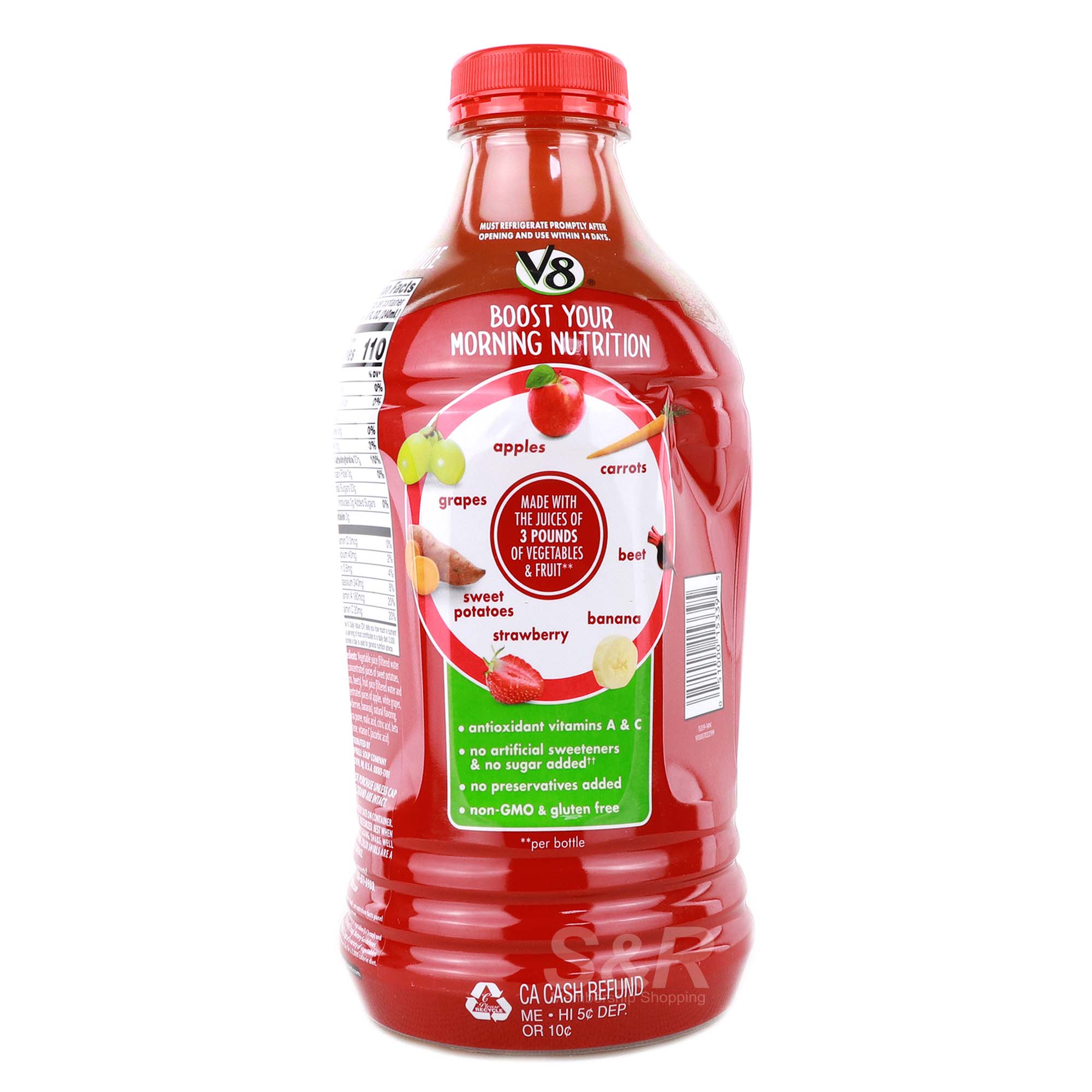 V8 V-Fusion Strawberry Banana