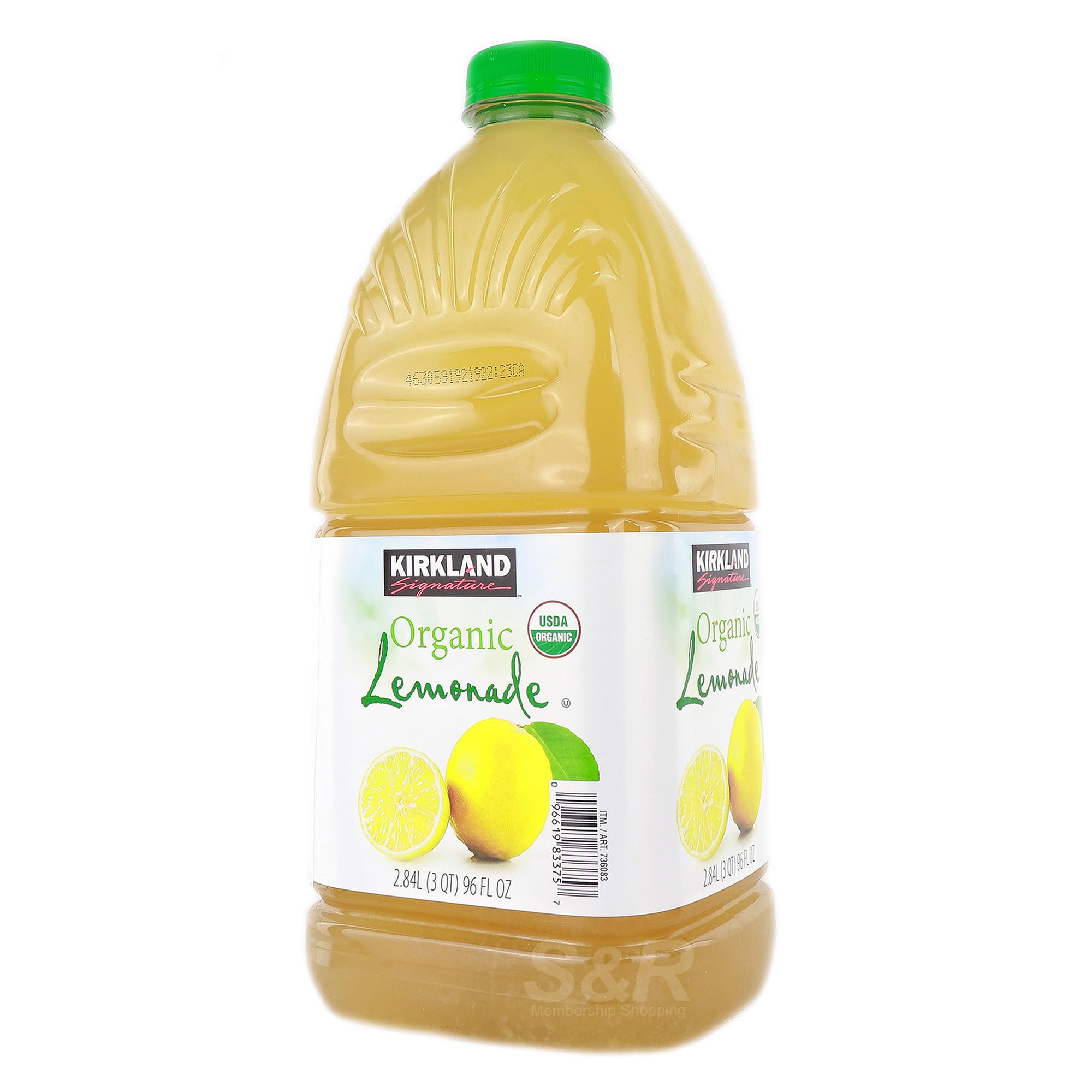 Kirkland Signature Organic Lemonade