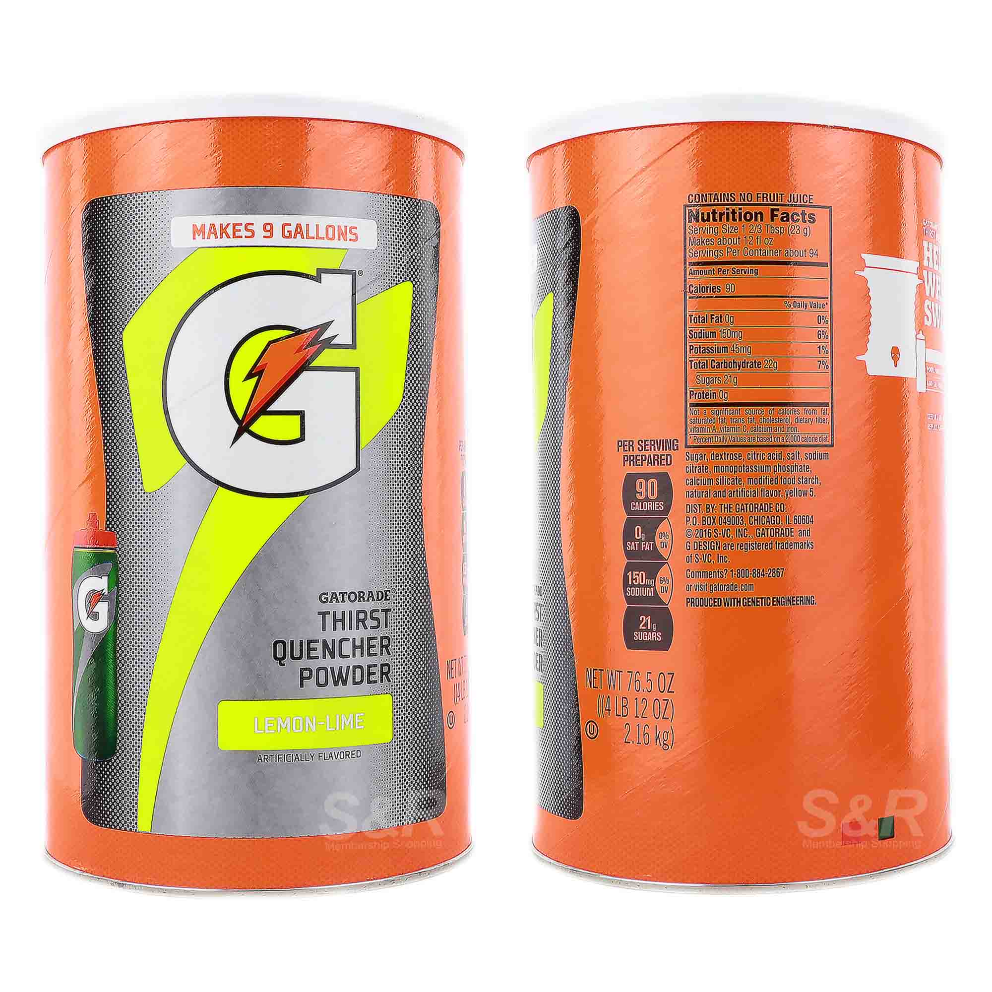 Gatorade Lemon-Lime