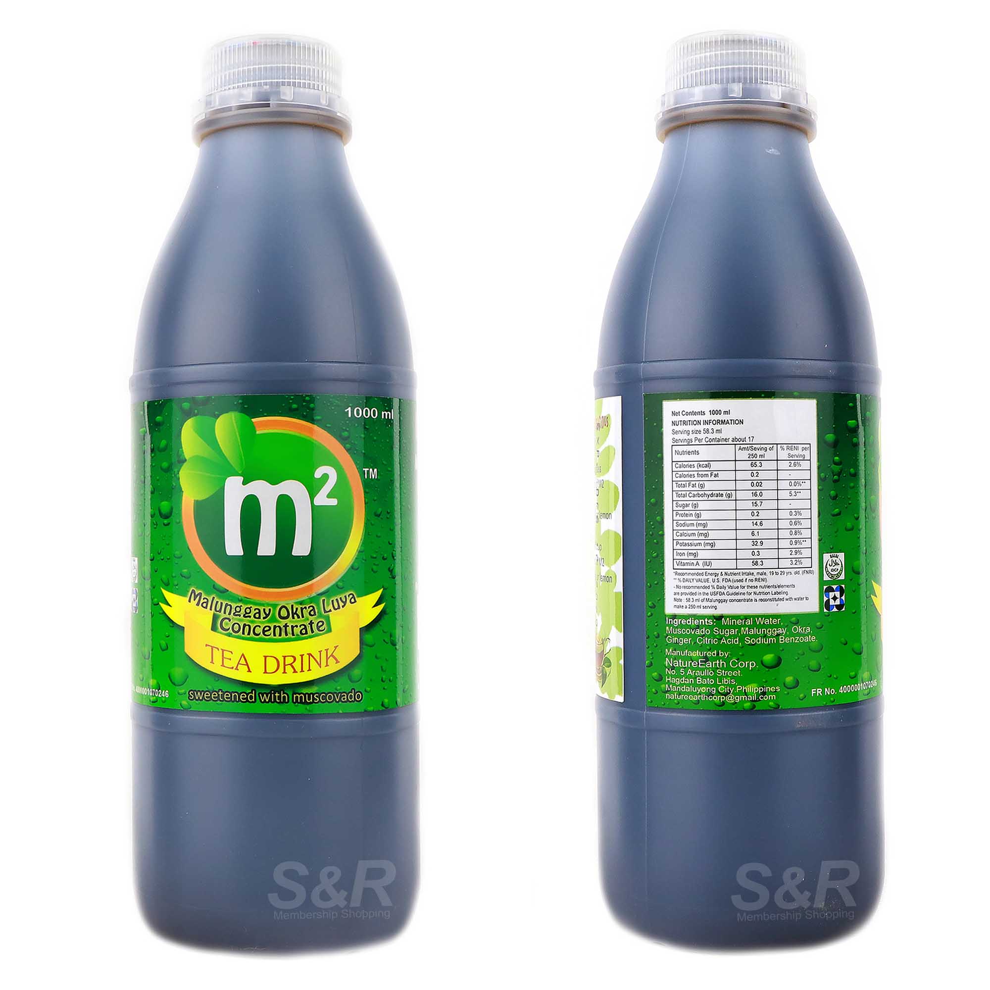 M2 Malunggay Okra Luya