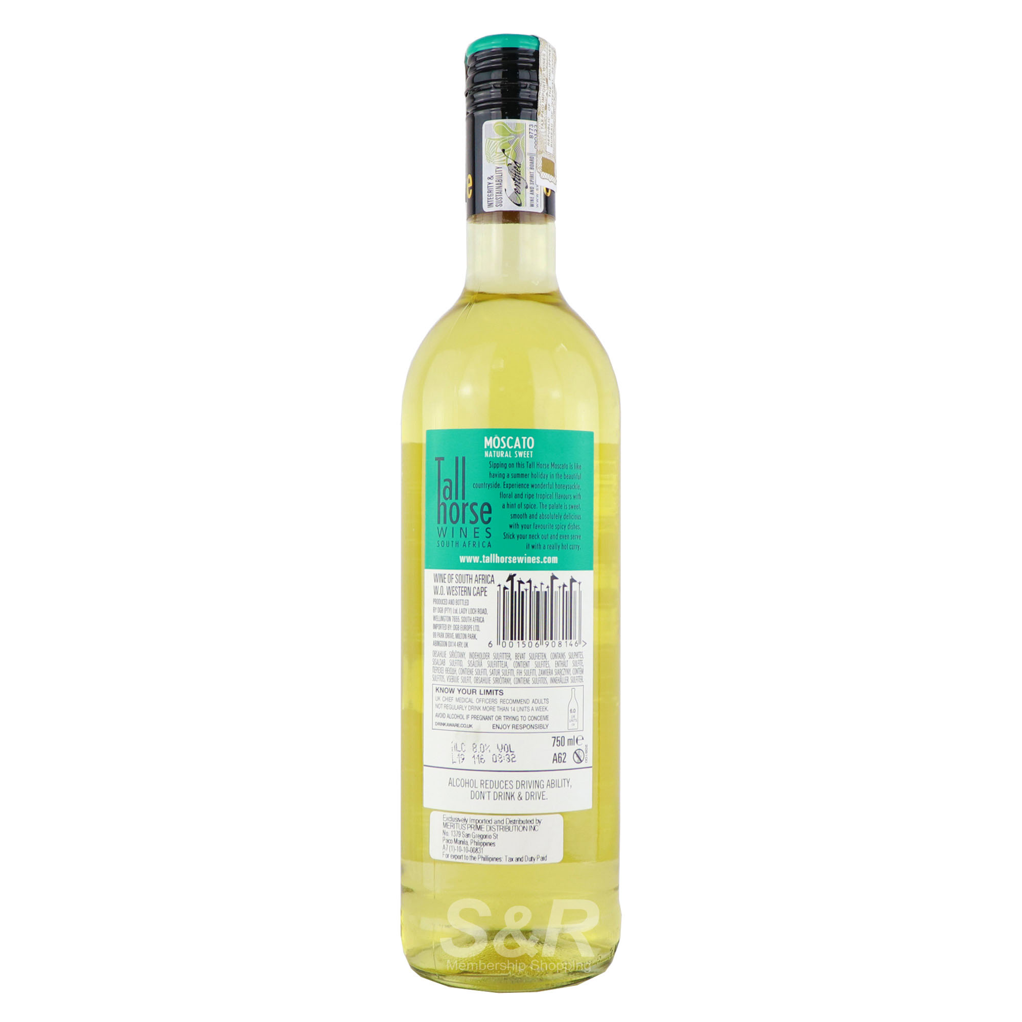 Tall Horse Sweet Moscato