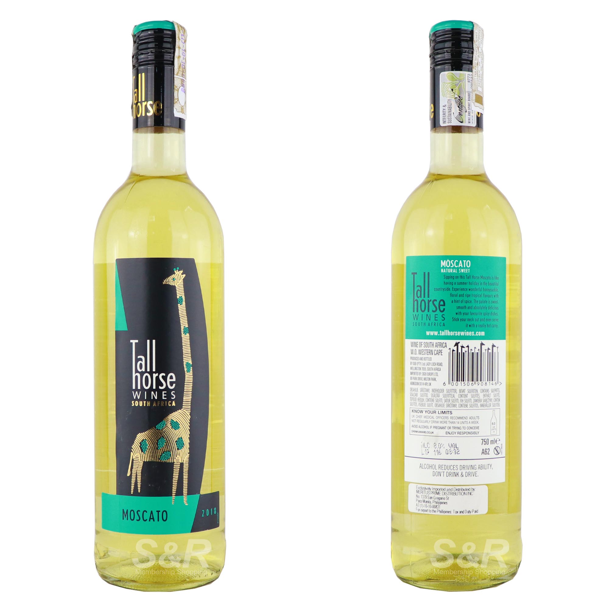 Tall Horse Sweet Moscato