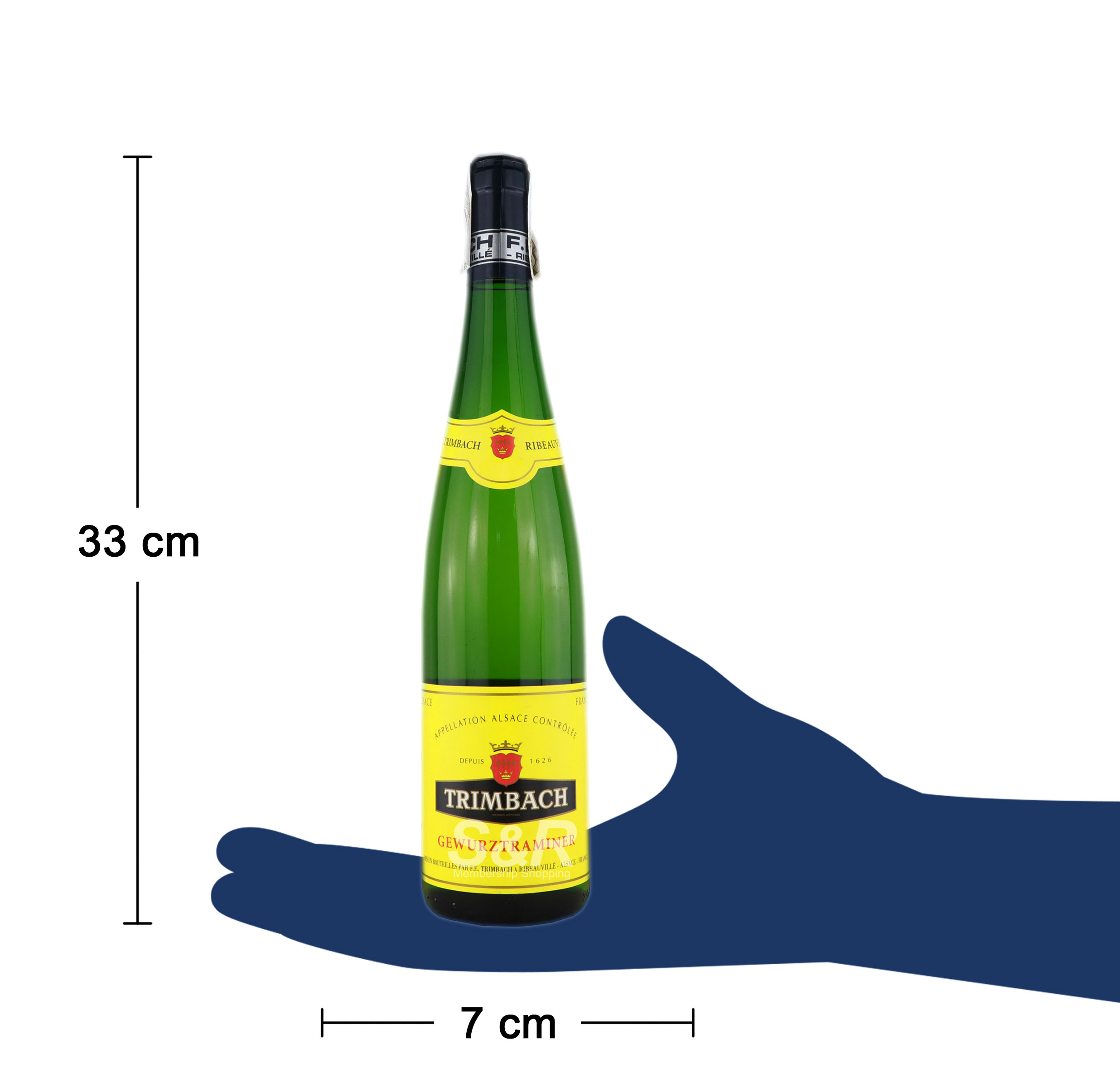 Trimbach Gewurztraminer White Wine 750mL