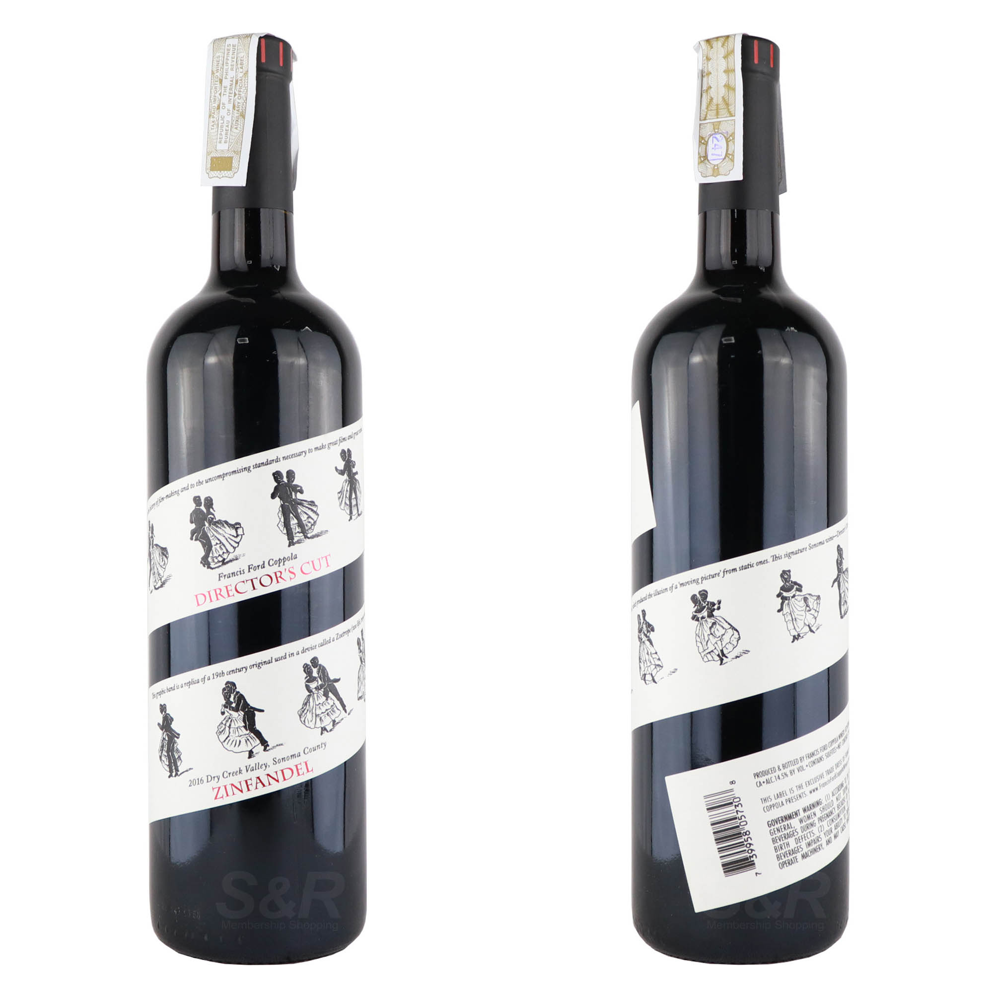 Francis Ford Coppola Director's Cut Zinfandel Wine 750mL