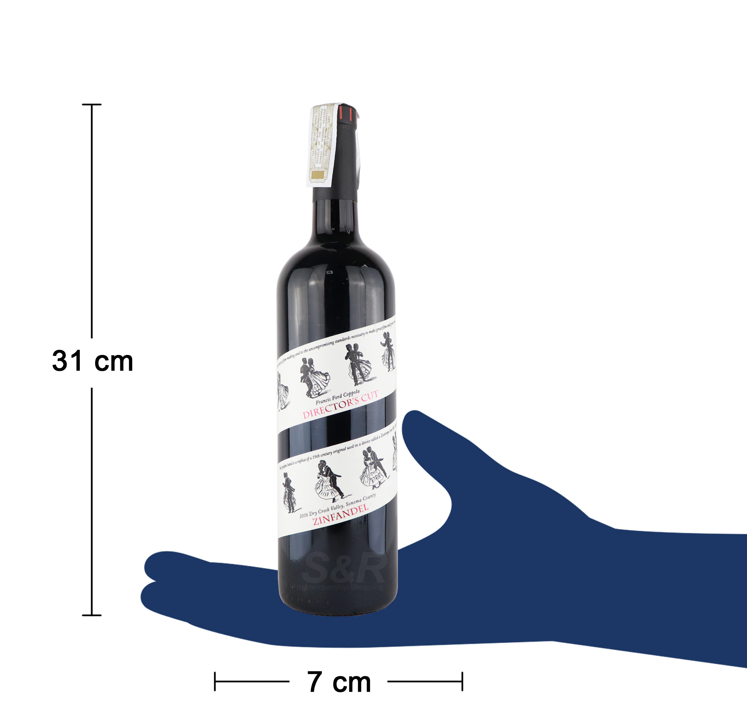 Francis Ford Coppola Director's Cut Zinfandel Wine 750mL