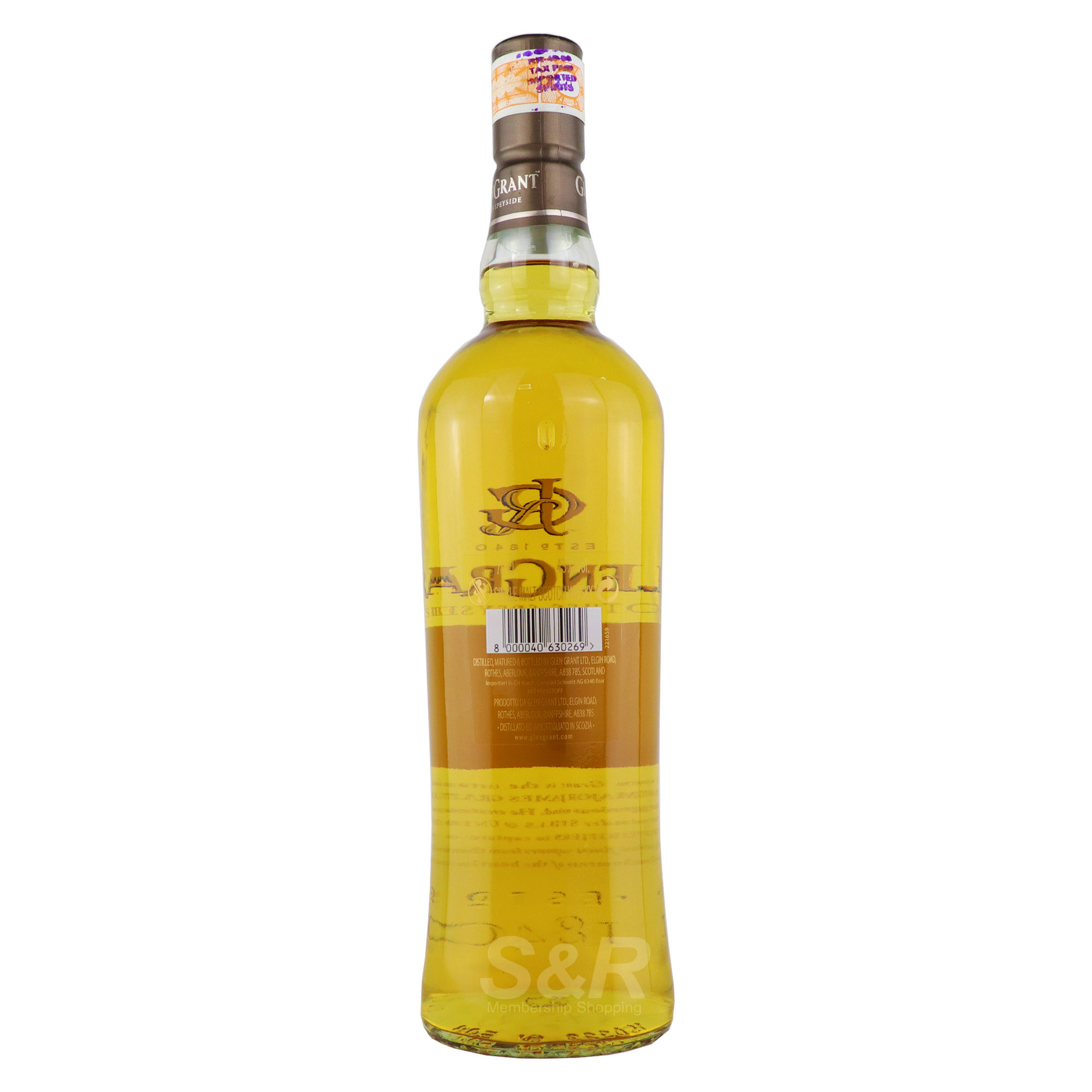 Glen Grant 12 YO Single Malt