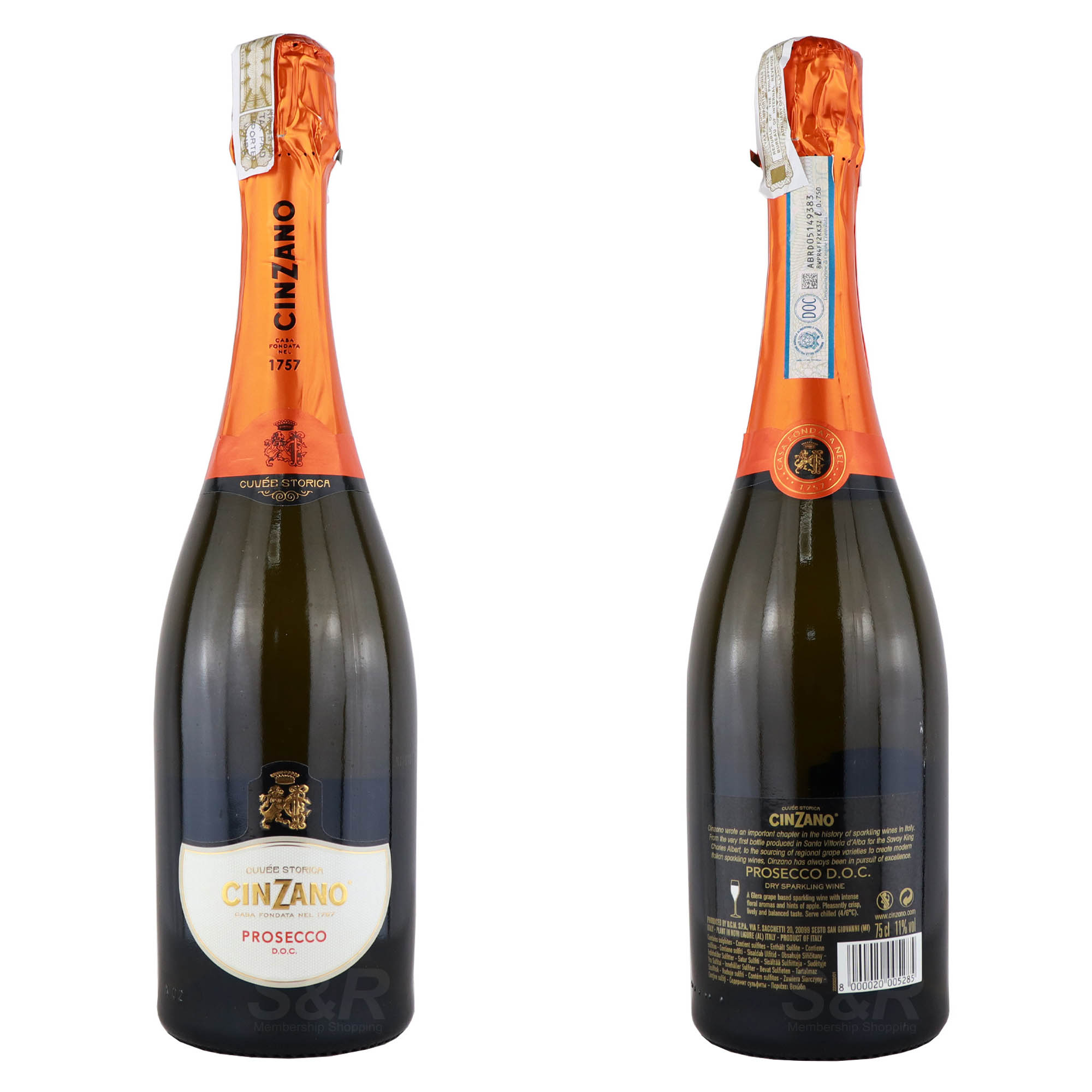 Cinzano Prosecco Cuvee Storica