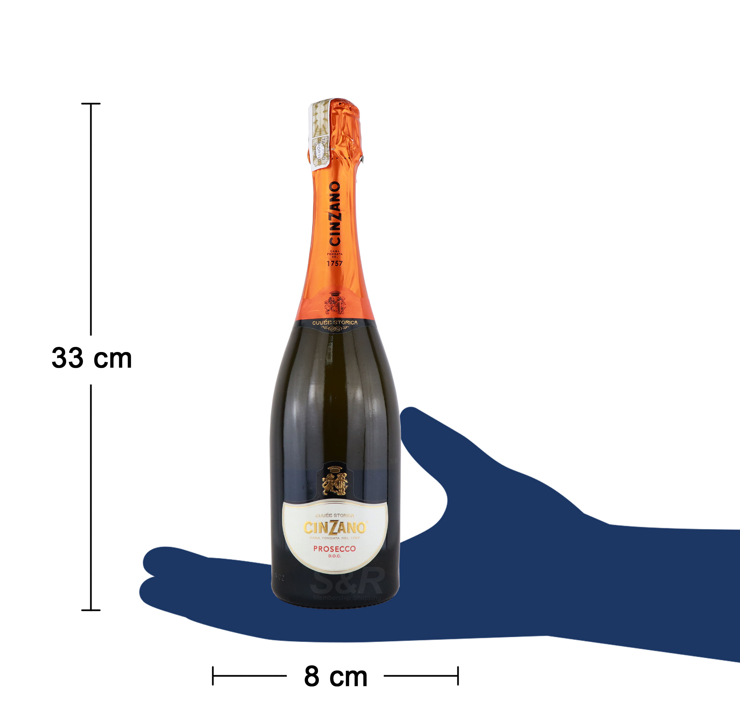 Cinzano Prosecco Cuvee Storica