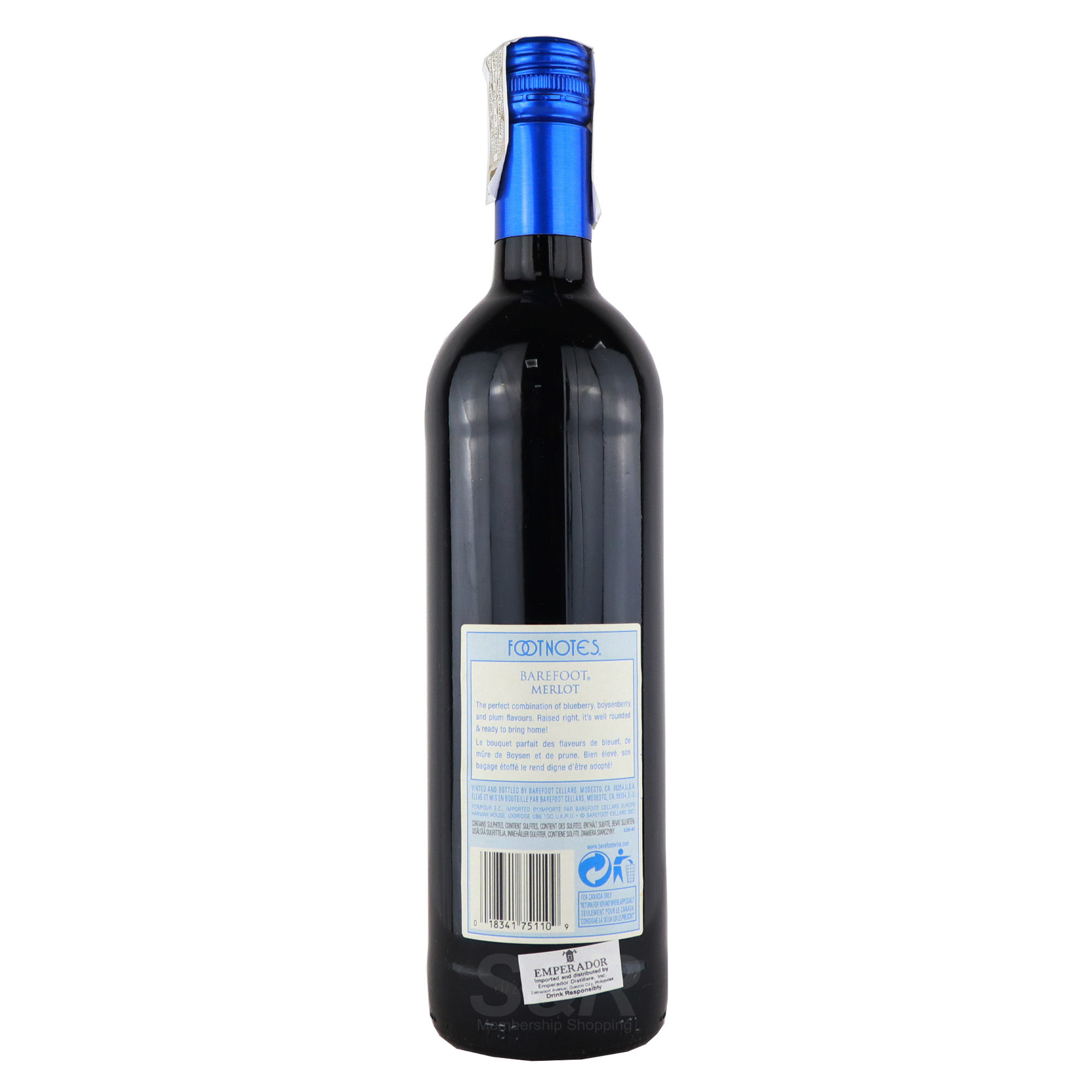 Barefoot Merlot