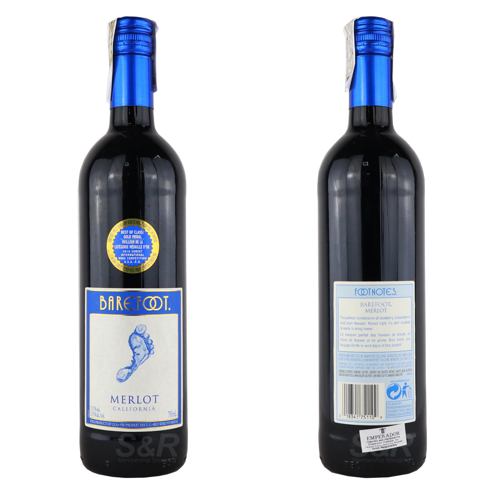 Barefoot Merlot