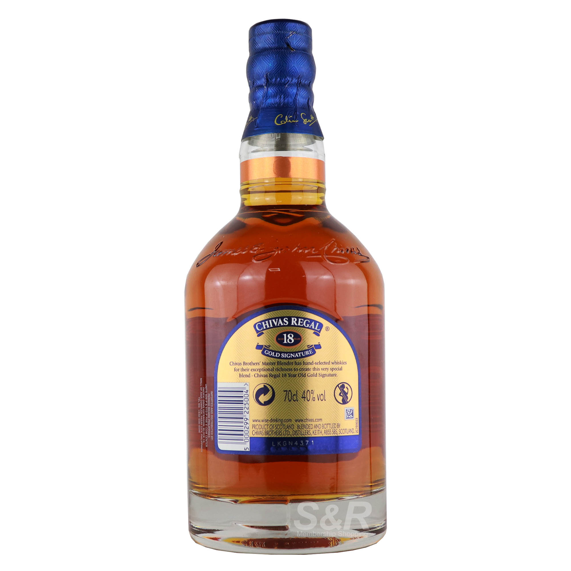 Chivas Regal 18 YO Scotch Whisky