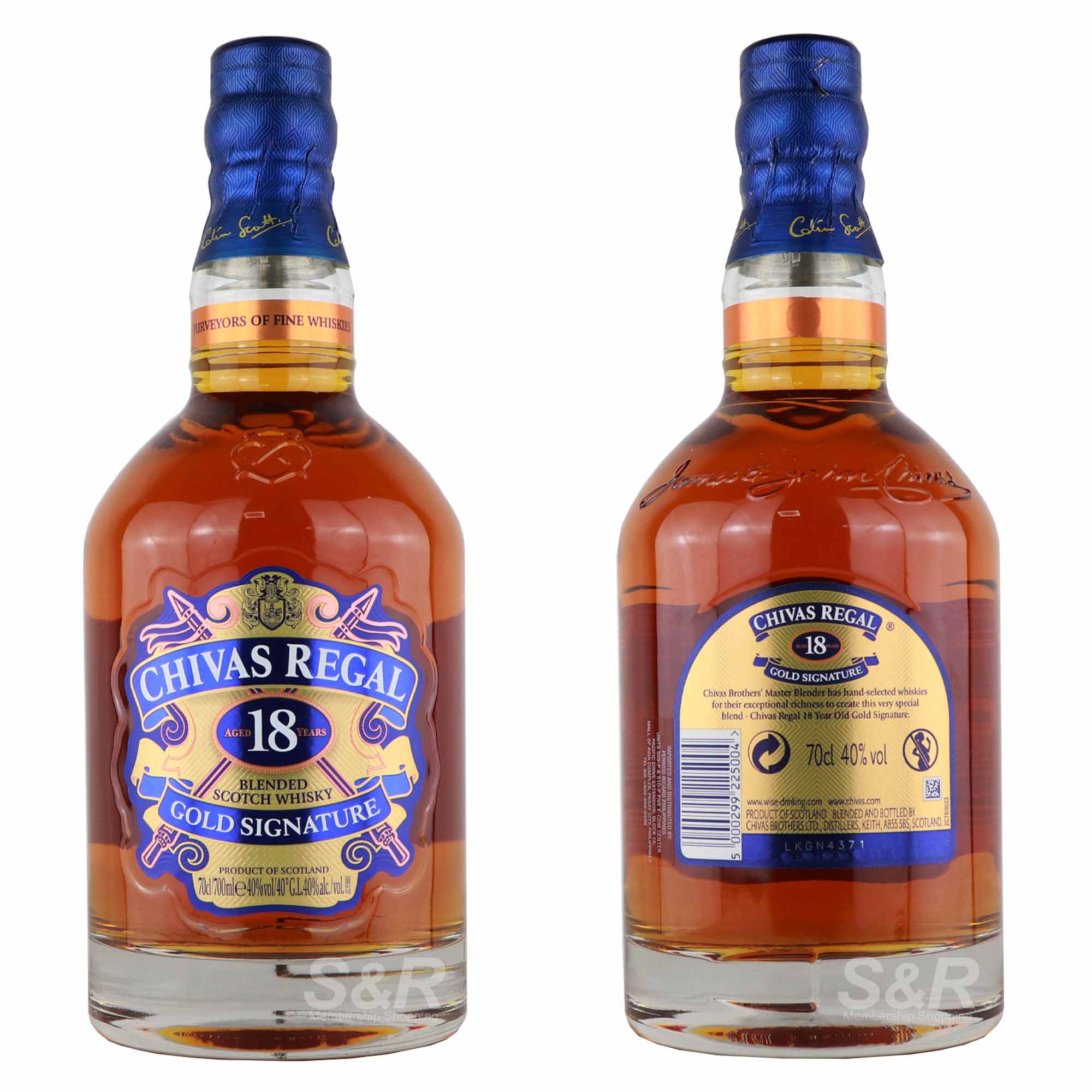 Chivas Regal 18 YO Scotch Whisky