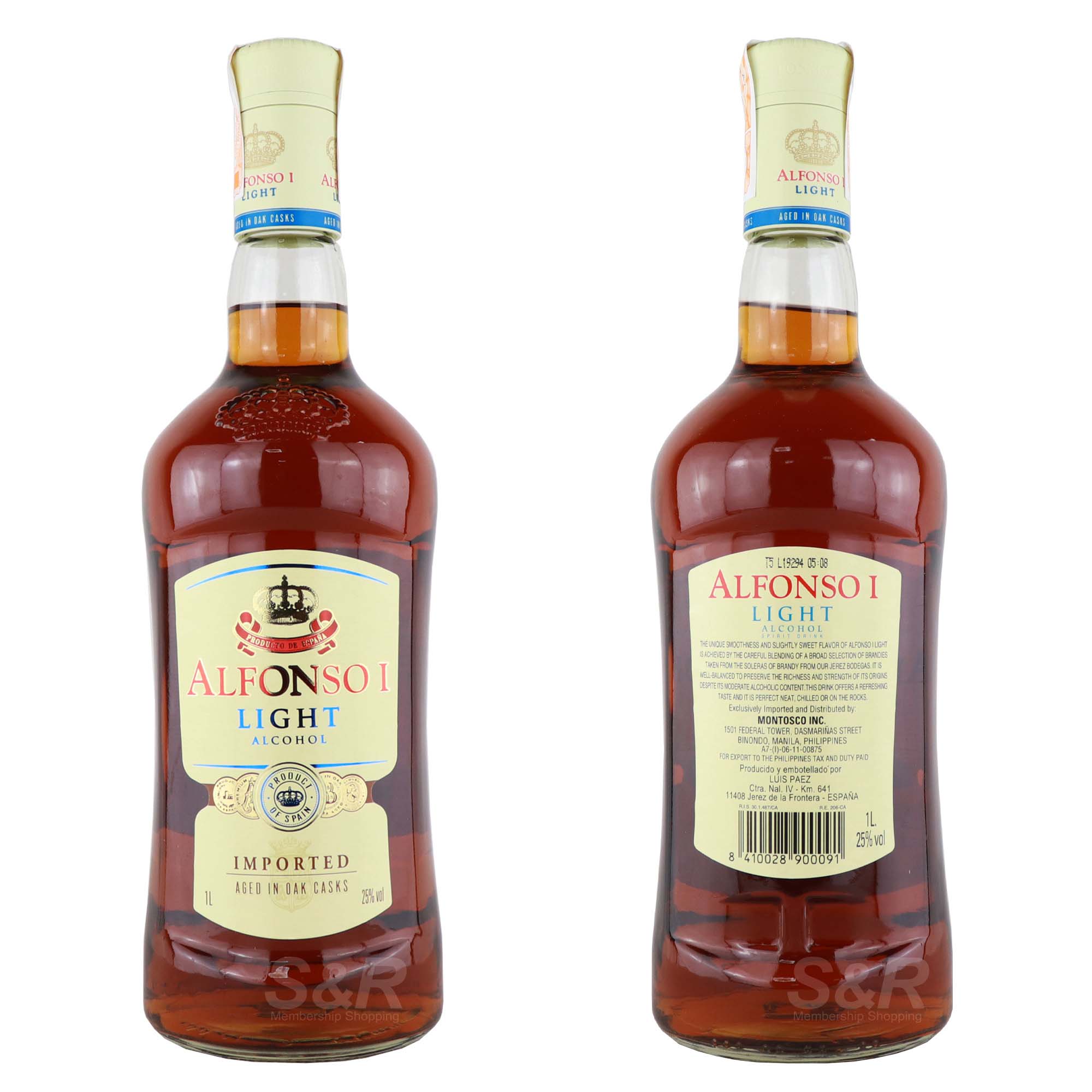 Alfonso Light Brandy