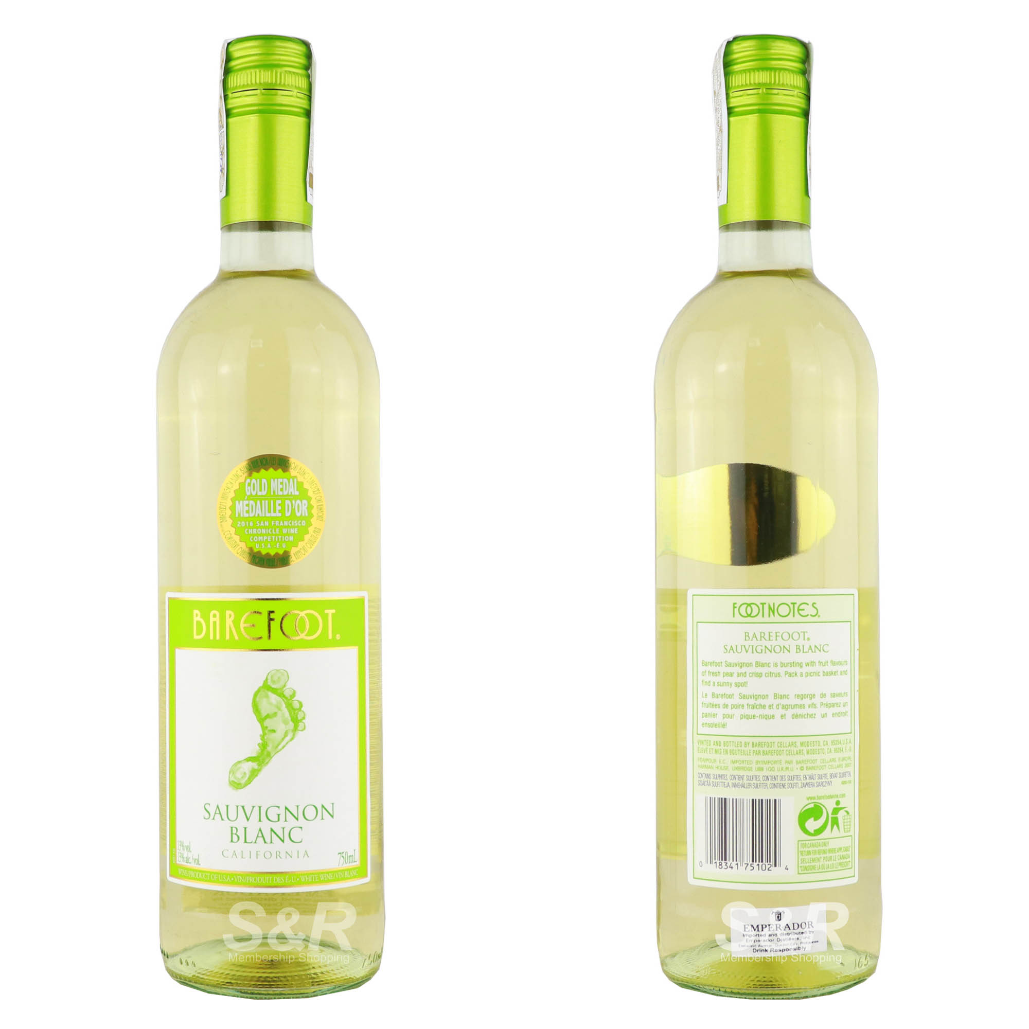 Barefoot Sauvignon Blanc