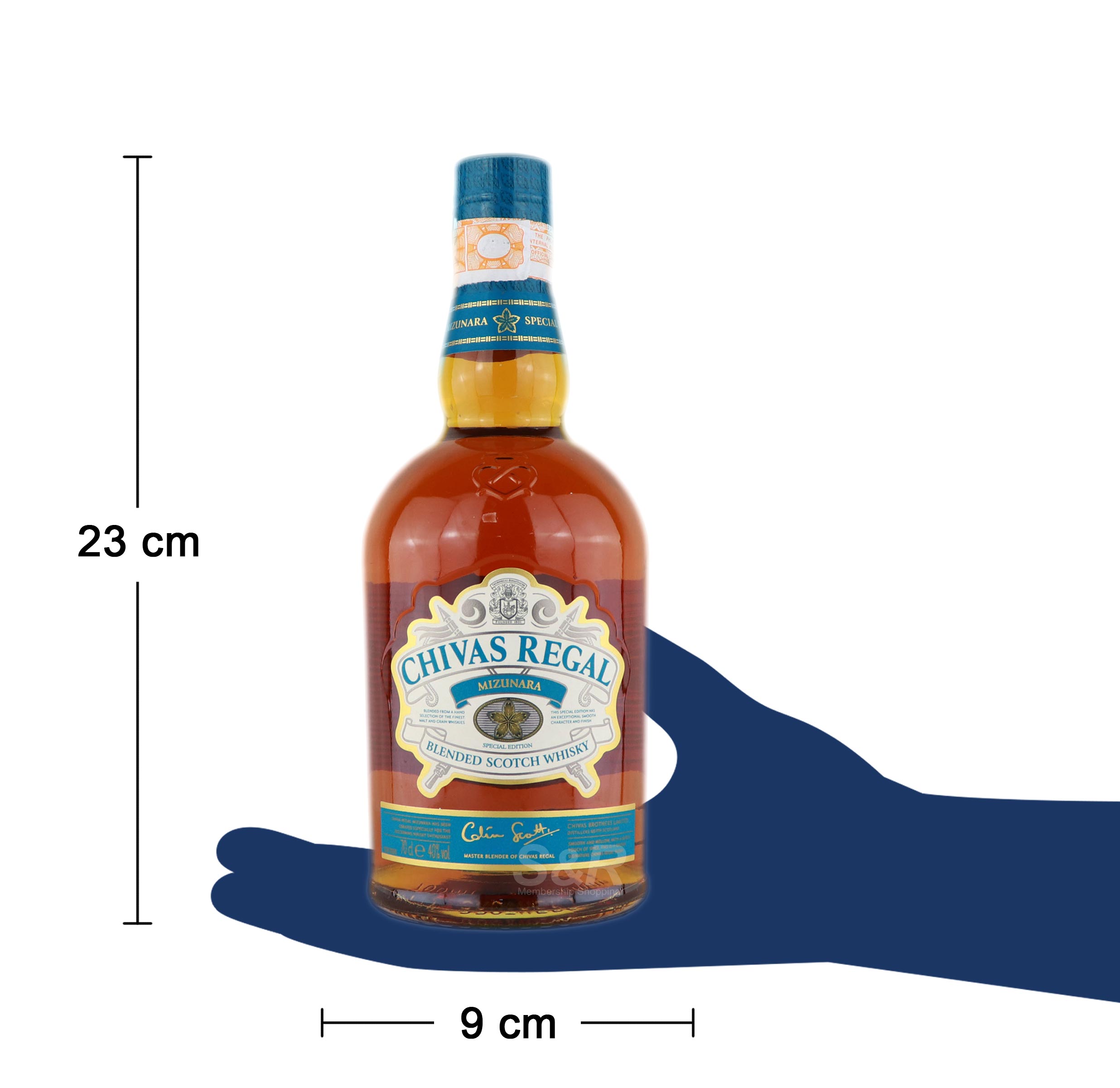 Chivas Regal Mizunara Blended Scotch
