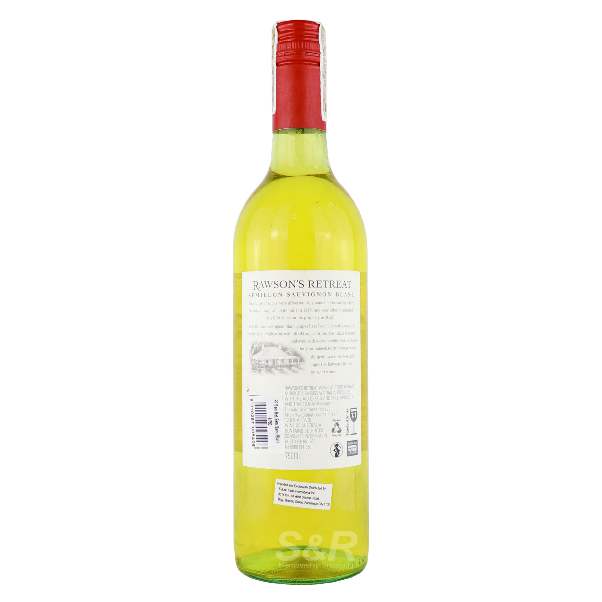 Rawson's Retreat Semillon Sauvignon Blanc
