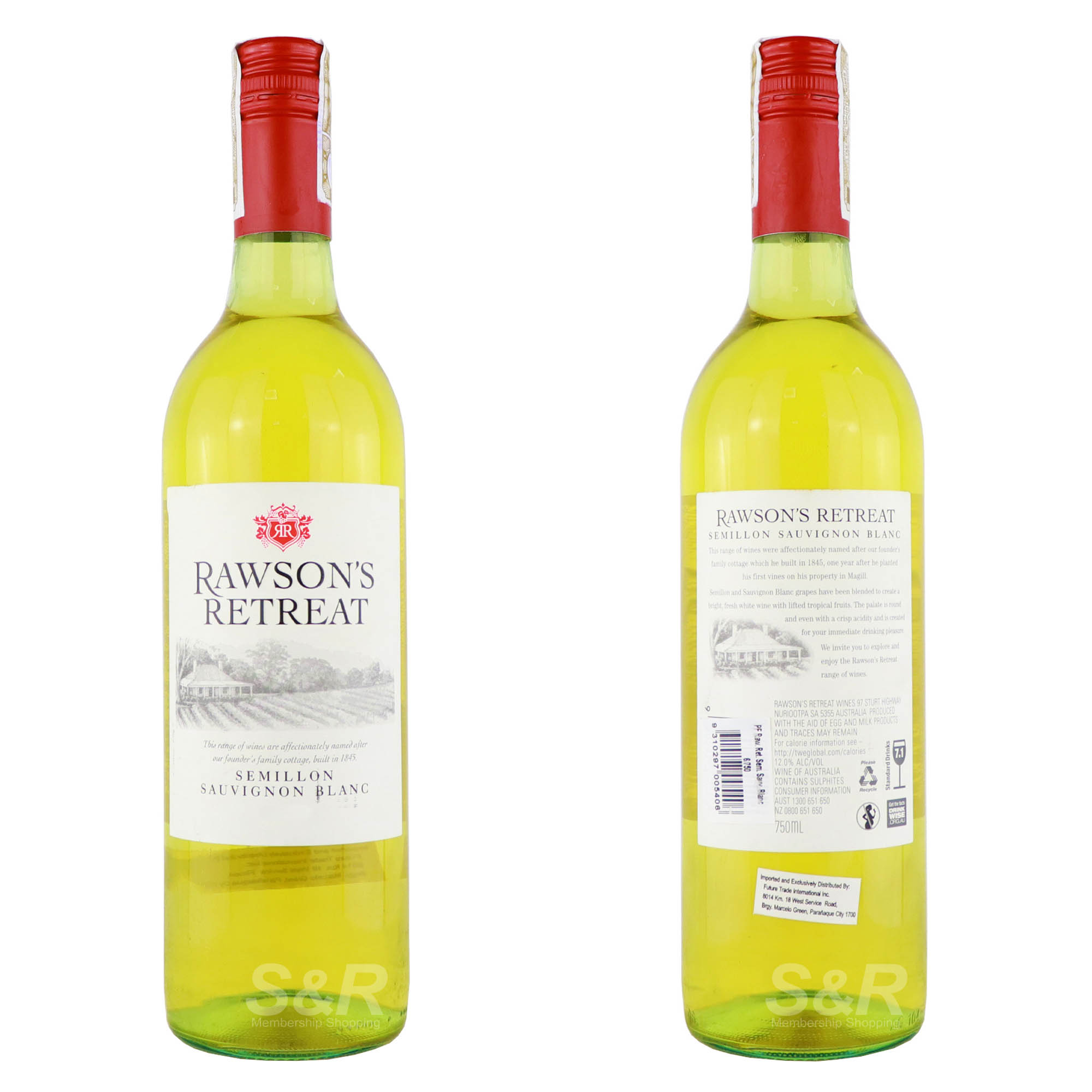 Rawson's Retreat Semillon Sauvignon Blanc