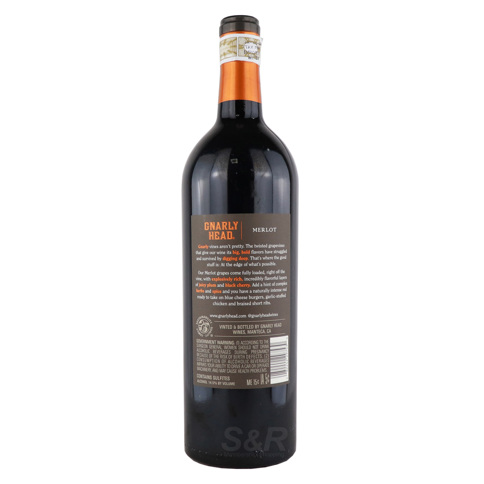 Gnarly Head Merlot