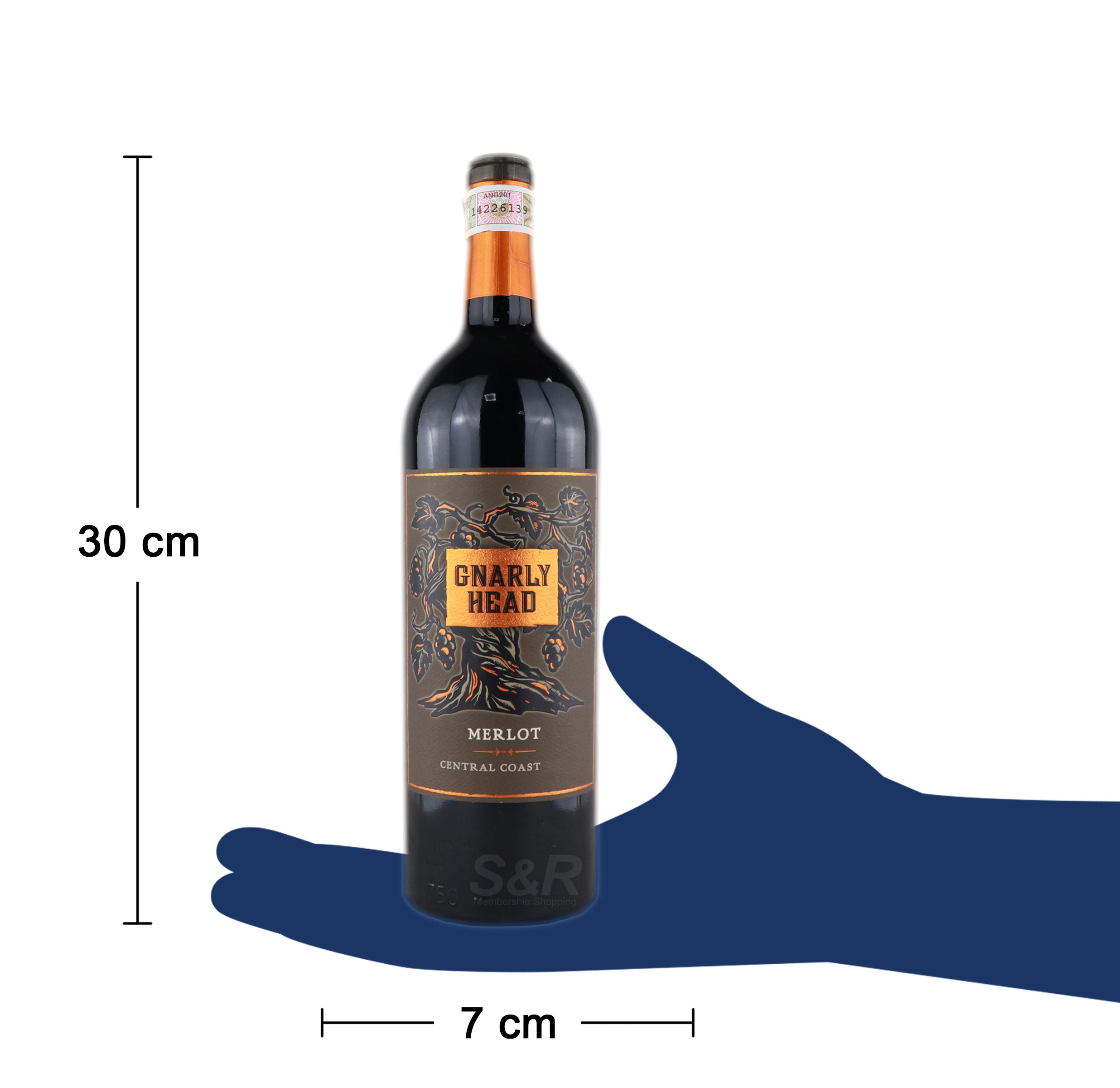 Gnarly Head Merlot