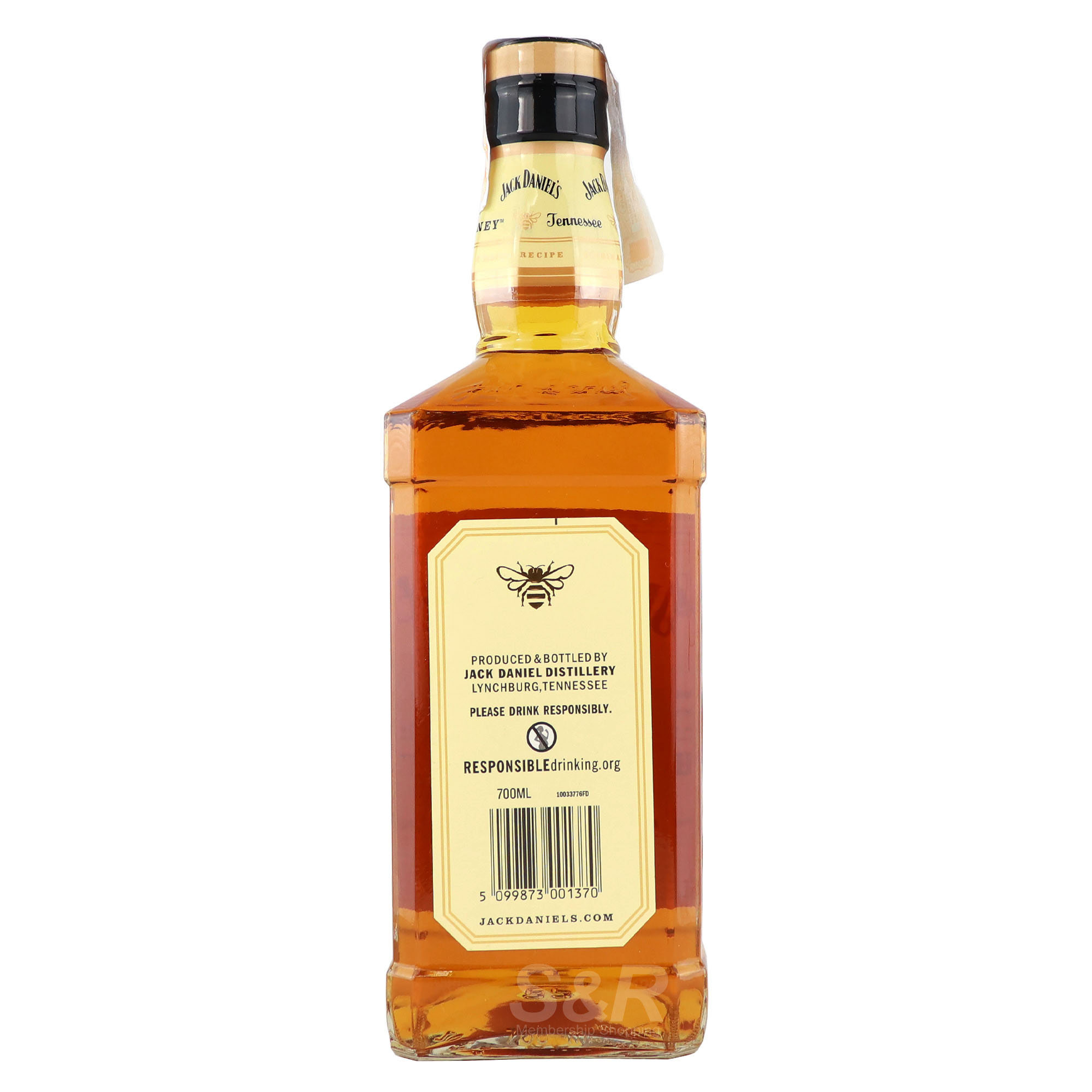 Jack Daniel's Tennessee Honey Liqueur 700mL