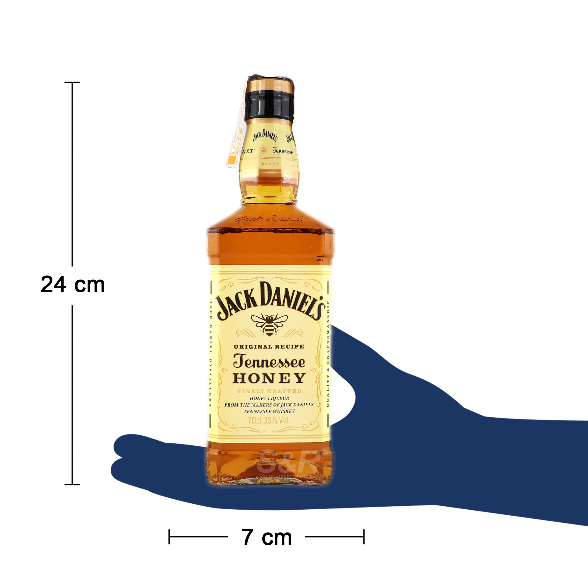 Jack Daniel's Tennessee Honey Liqueur 700mL