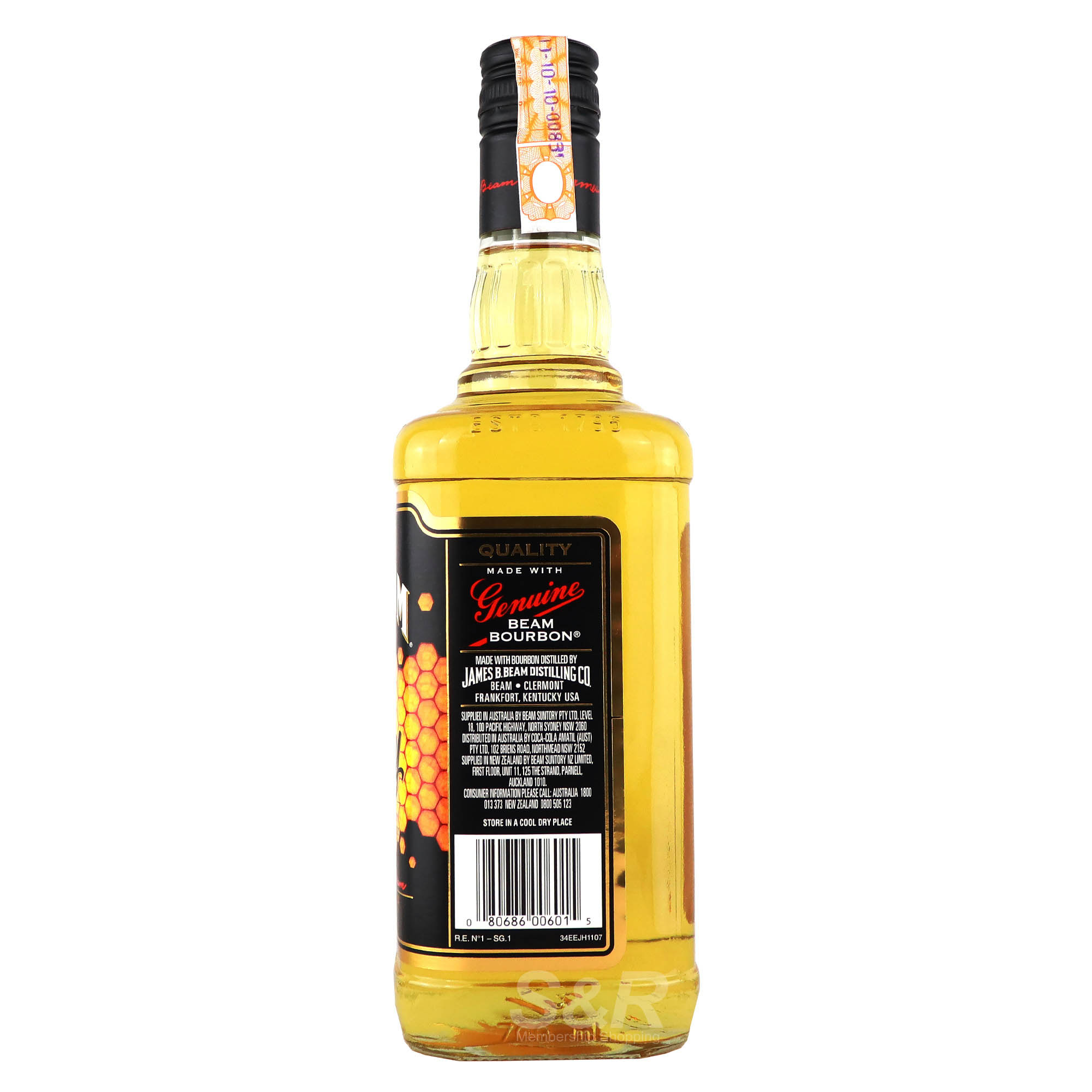 Jim Beam Honey Bourbon