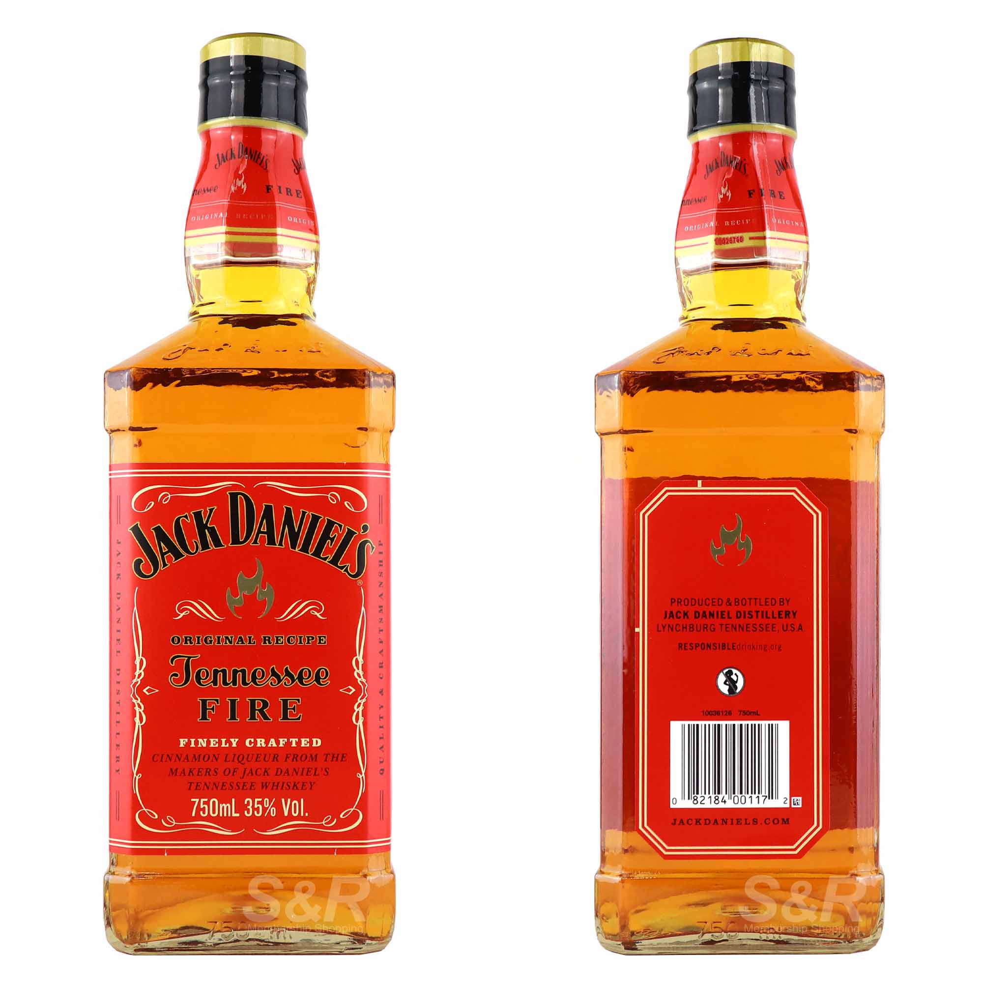 Jack Daniel's Tennessee Fire