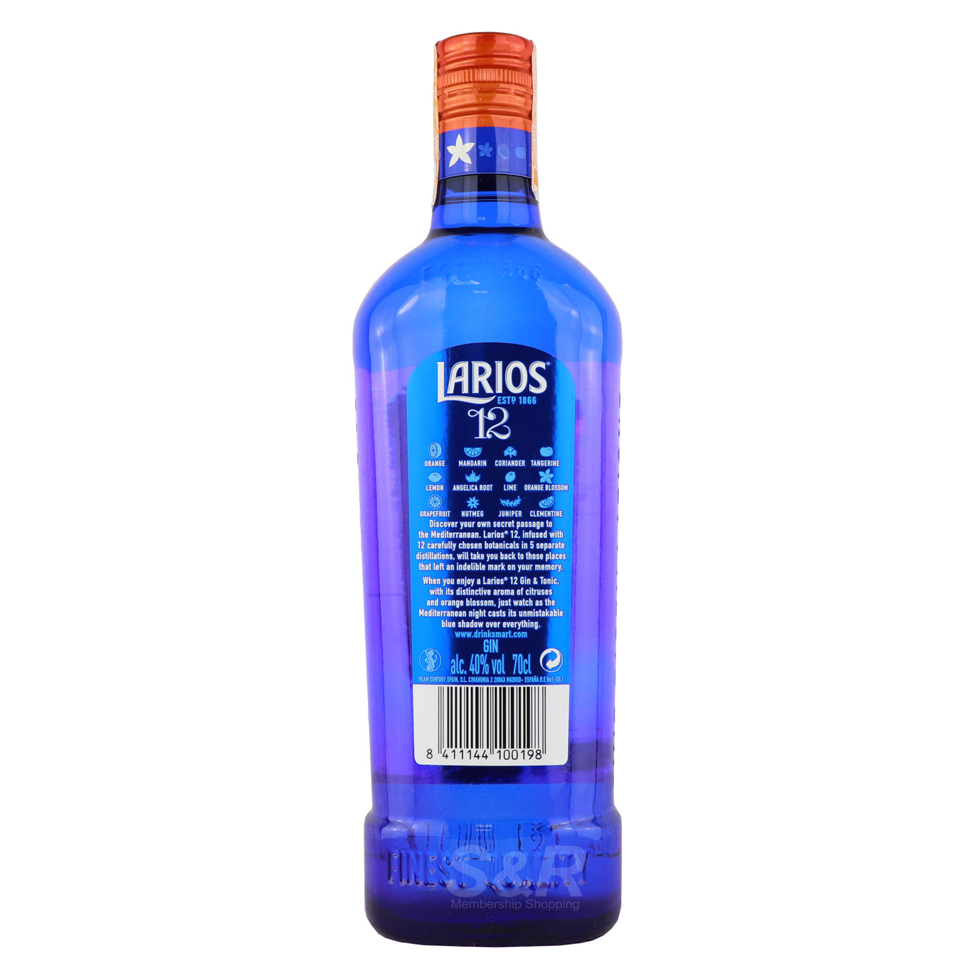 Larios Larios 12