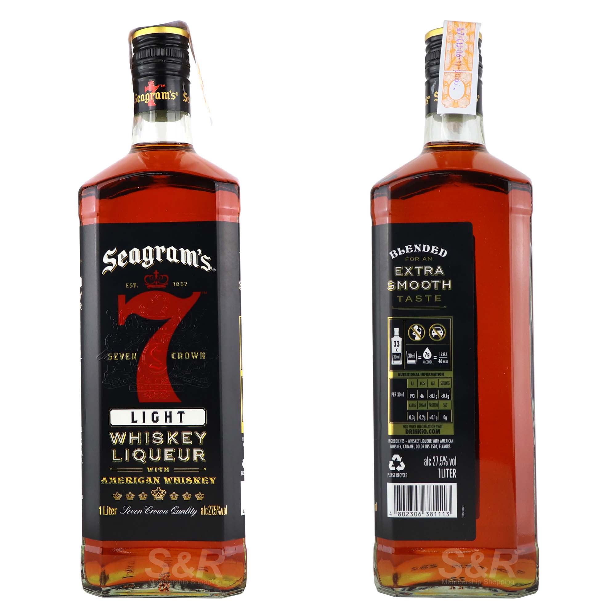 Seagram's 7 Crown Light