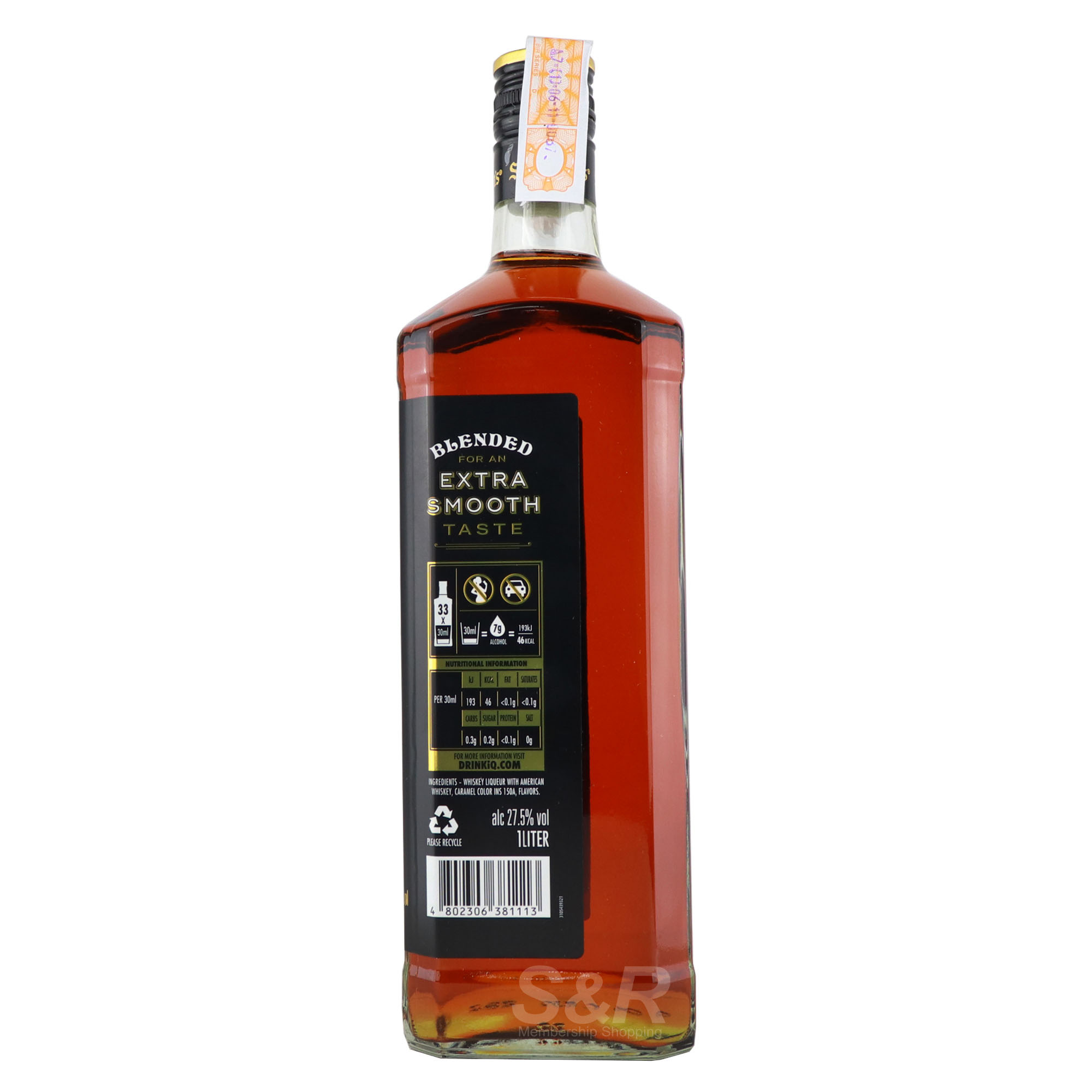 Seagram's 7 Crown Light