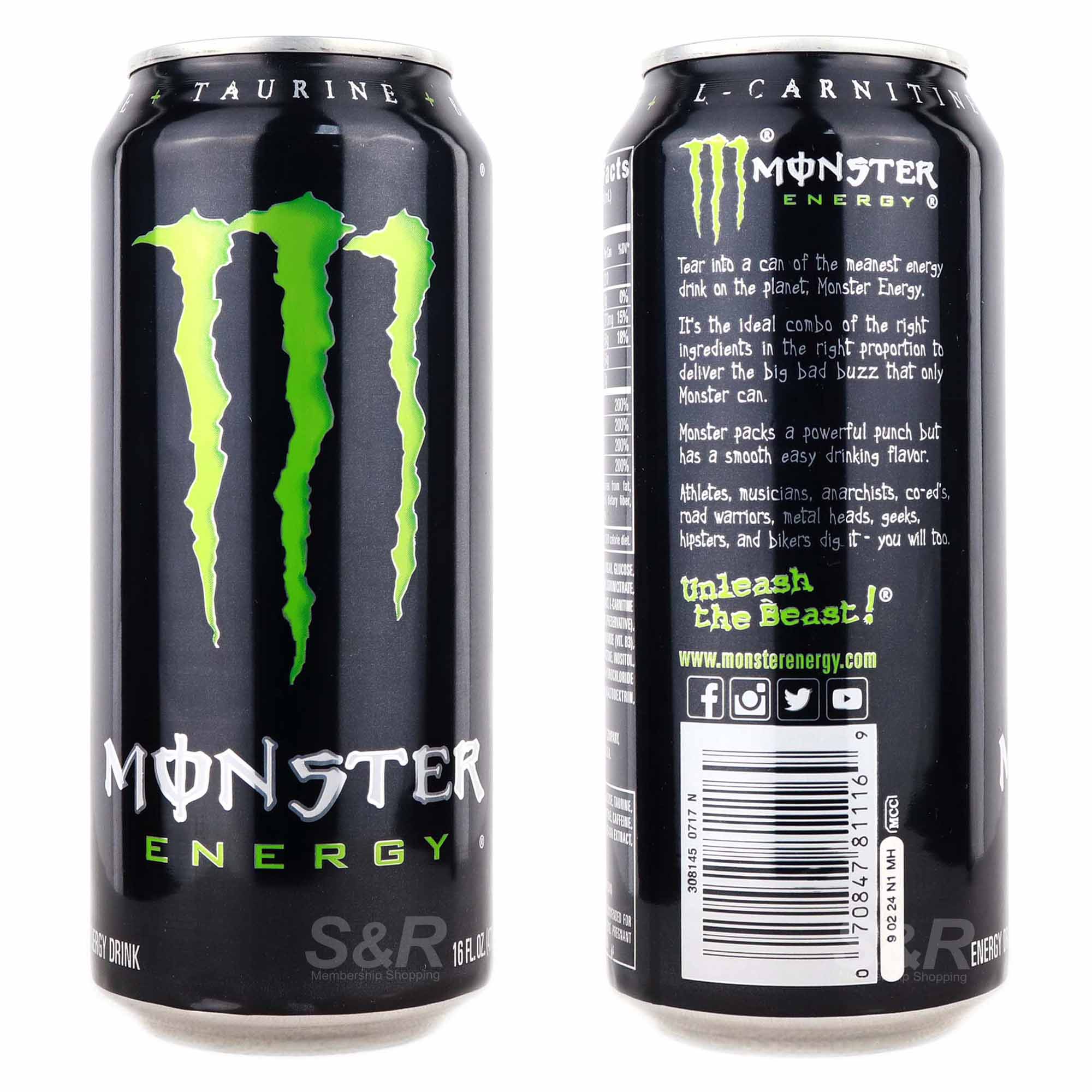 Monster Energy Drink