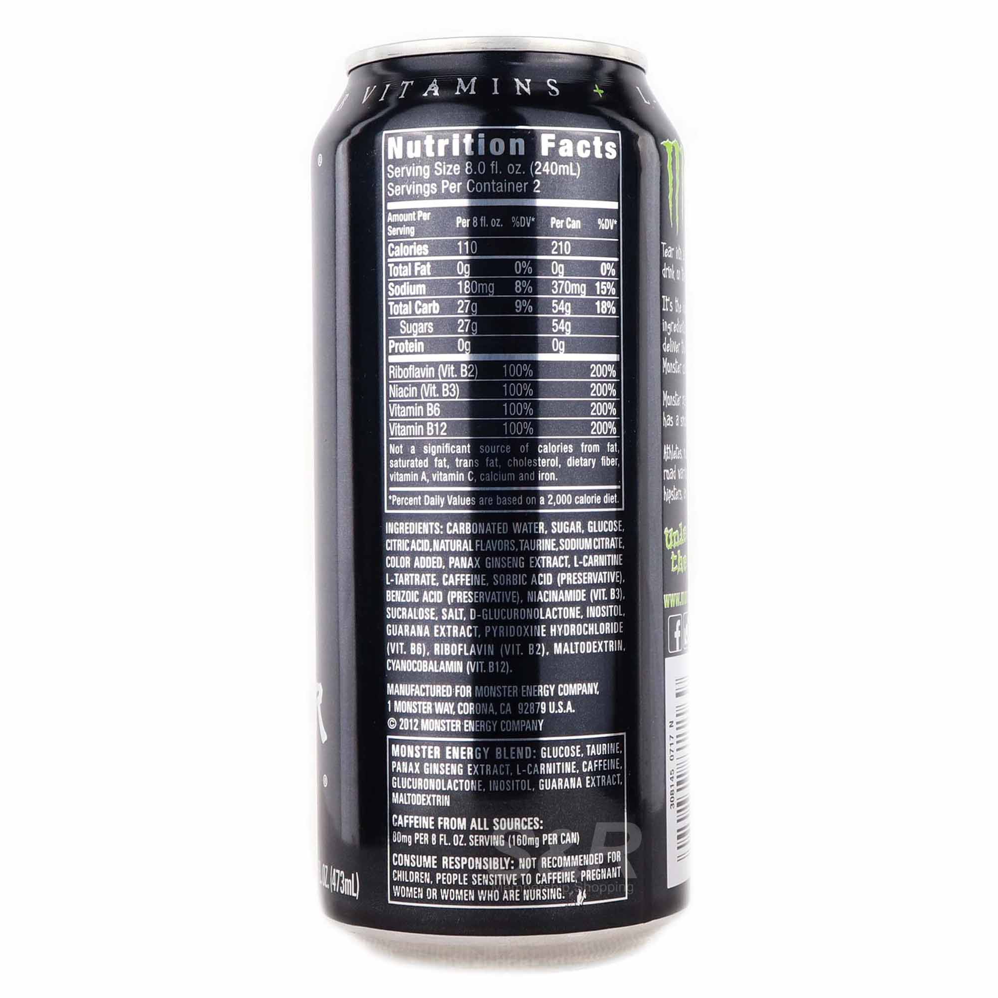 Monster Energy Drink
