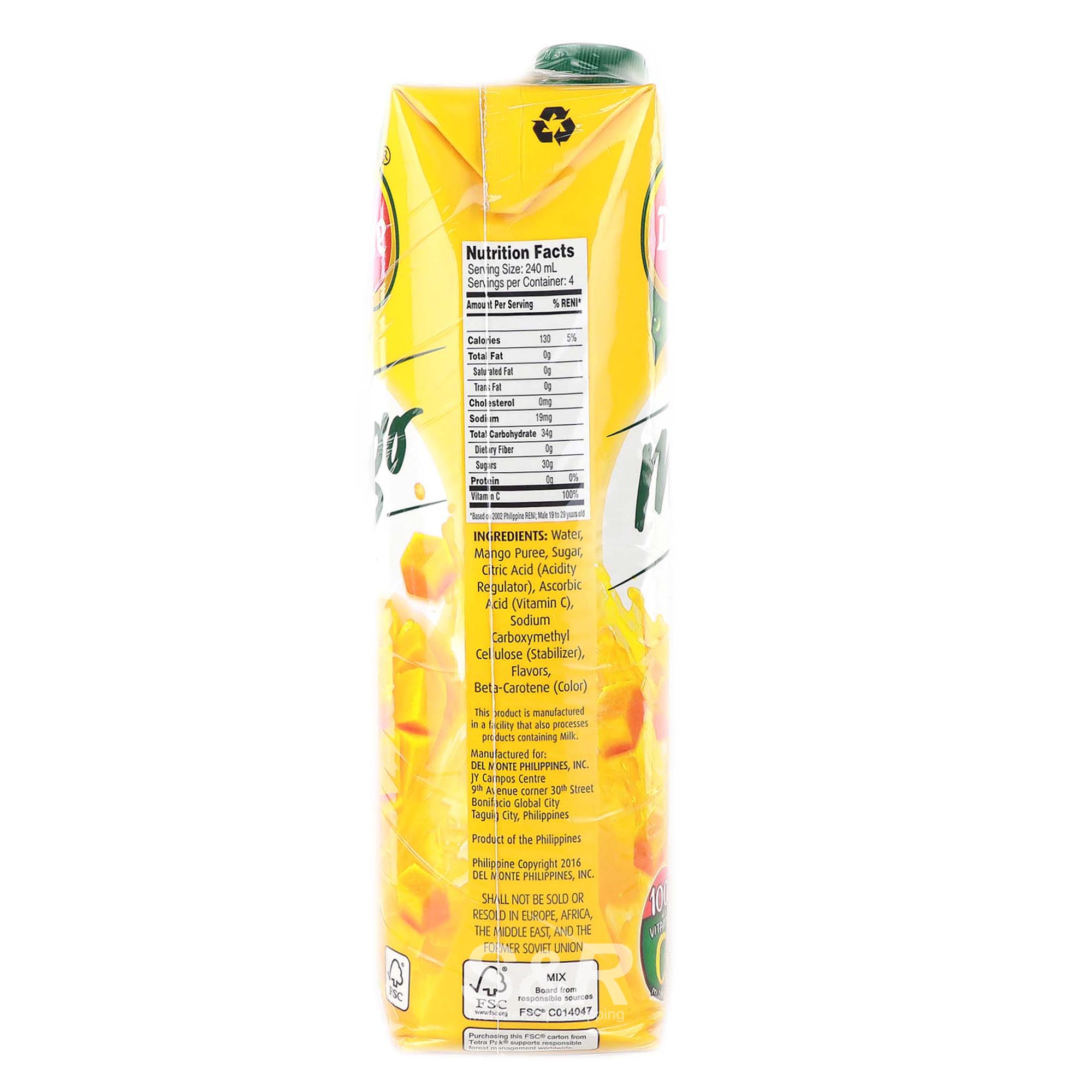 Del Monte Mango