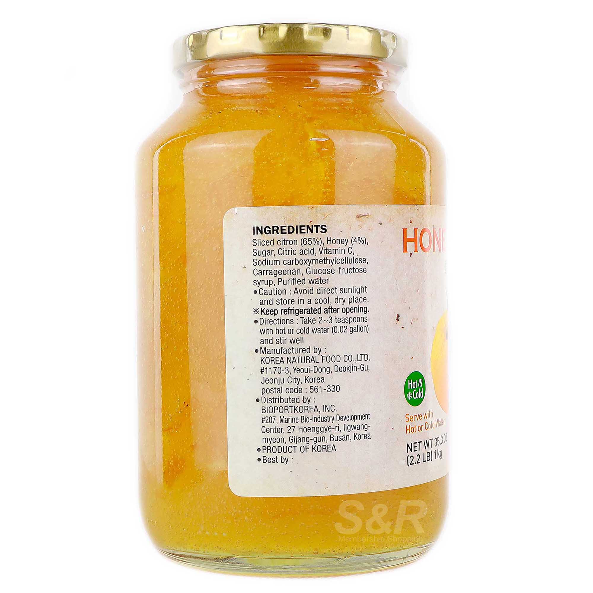 Balance Grow Honey Citron