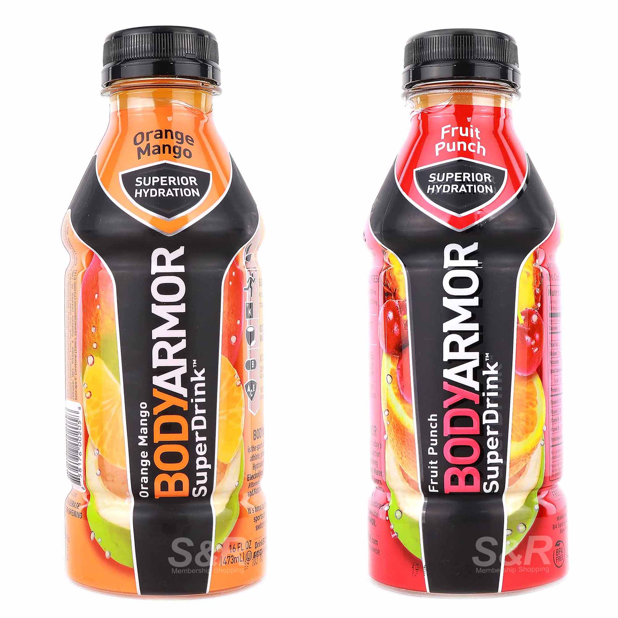 Body Armor Super Drinks Assorted Flavors 473mL
