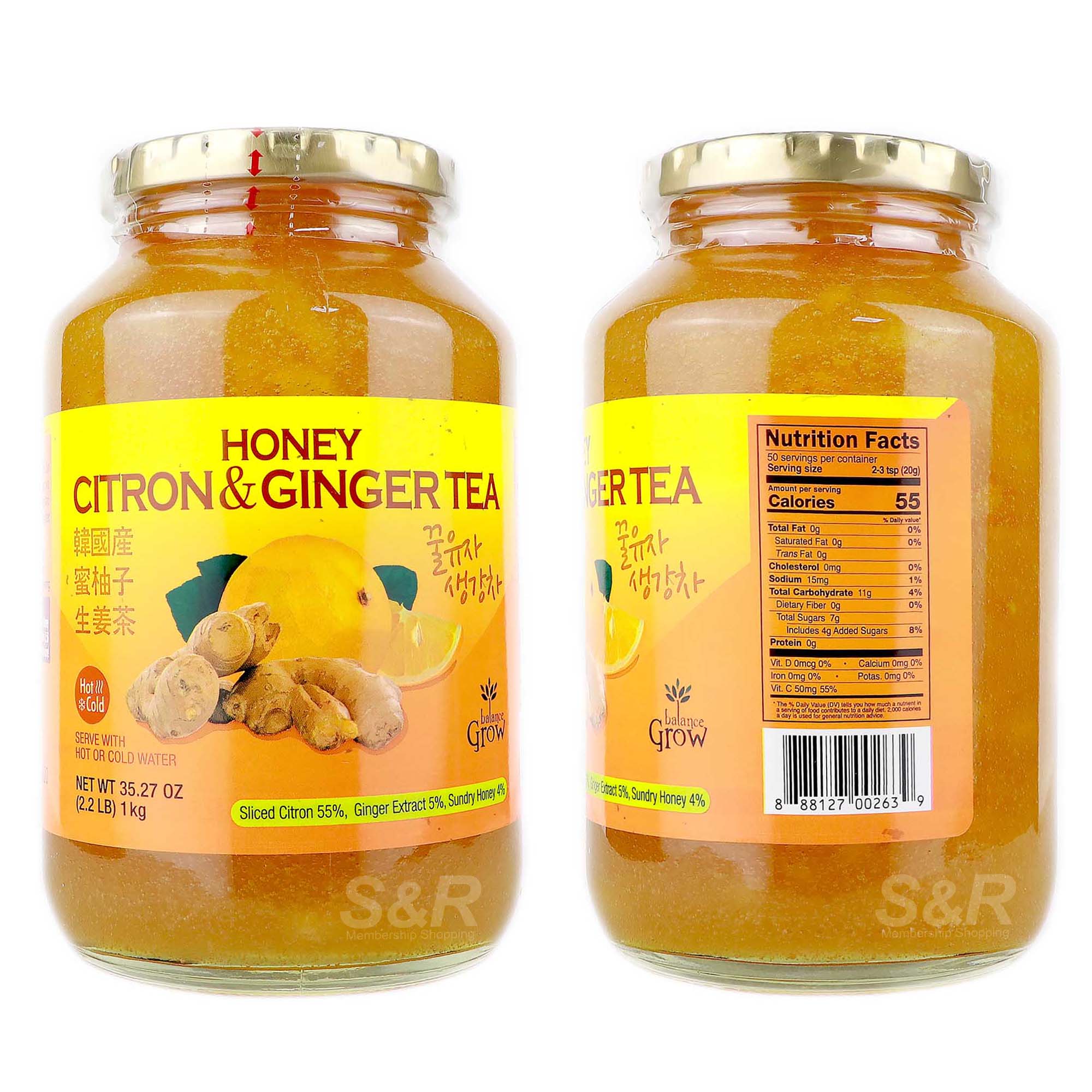 Honey Citron & Ginger