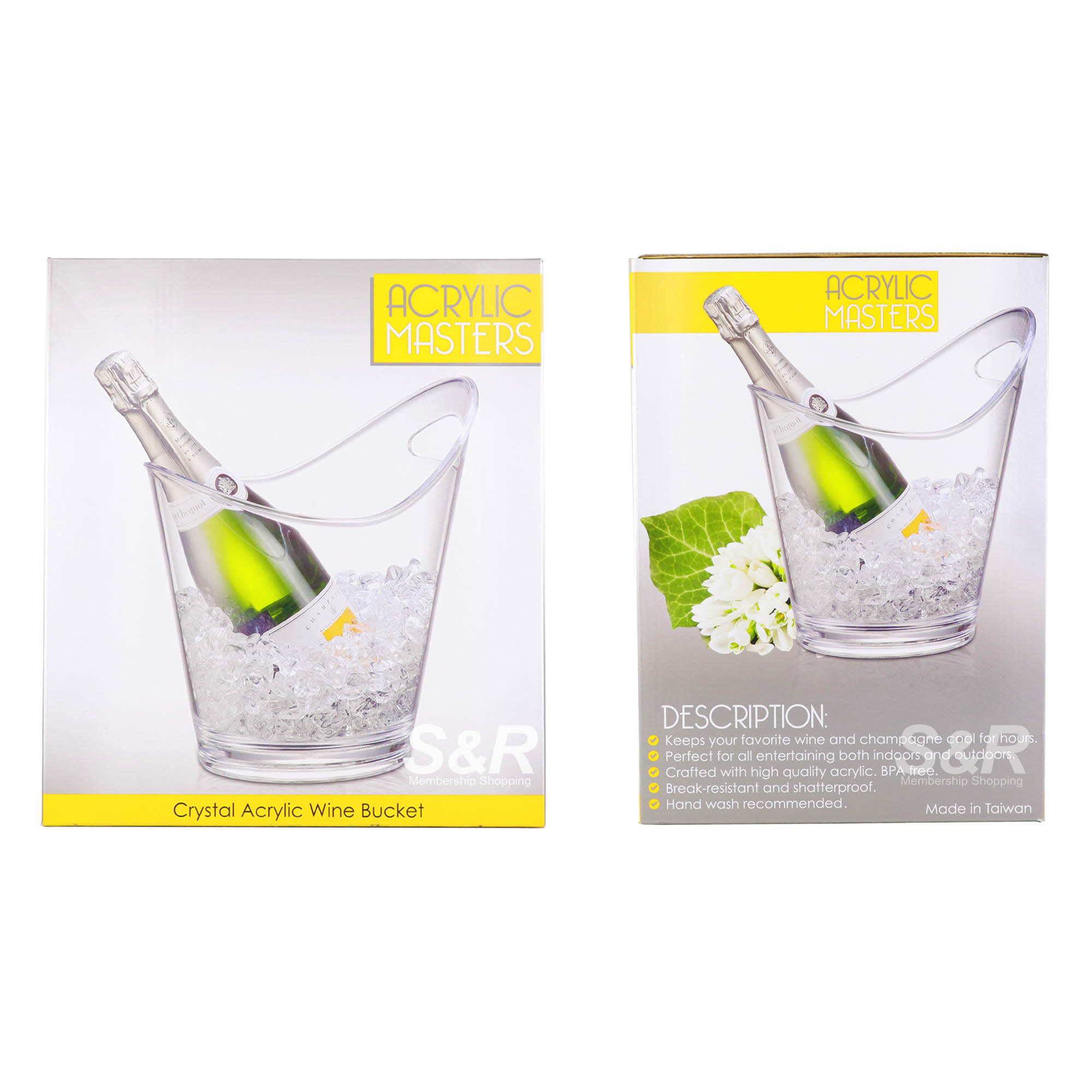 Acrylic Masters Crystal Acrylic
