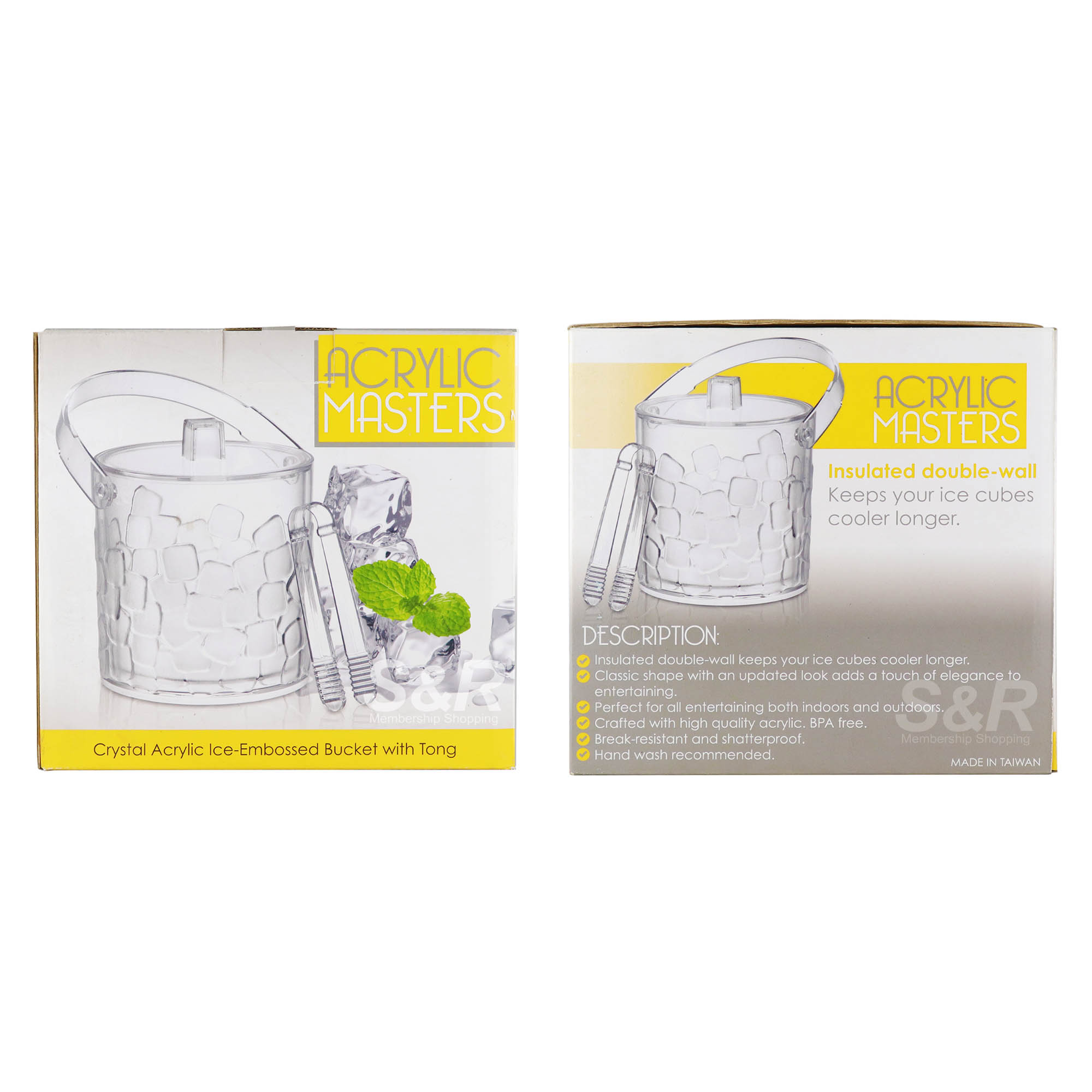 Acrylic Masters Crystal Acrylic
