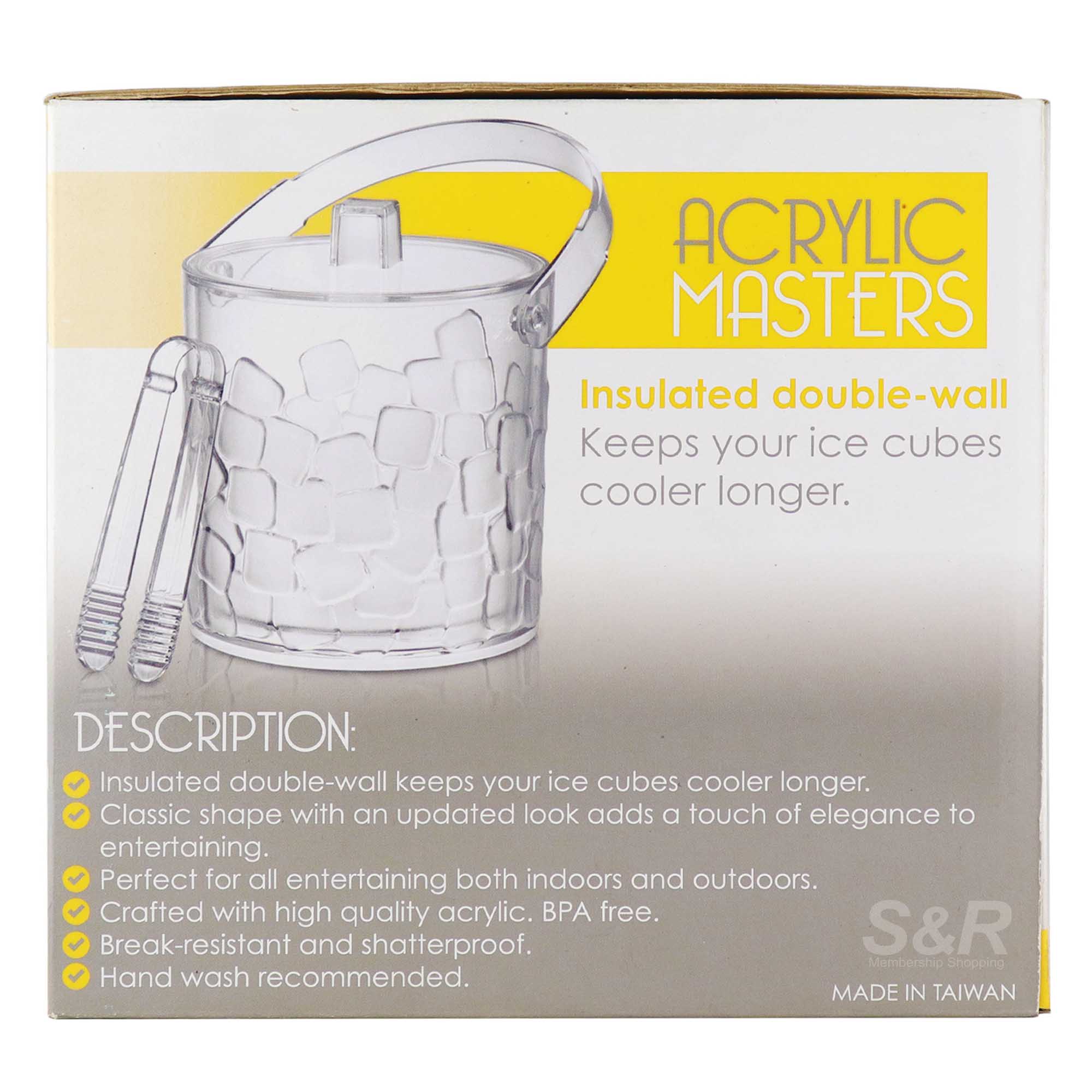 Acrylic Masters Crystal Acrylic
