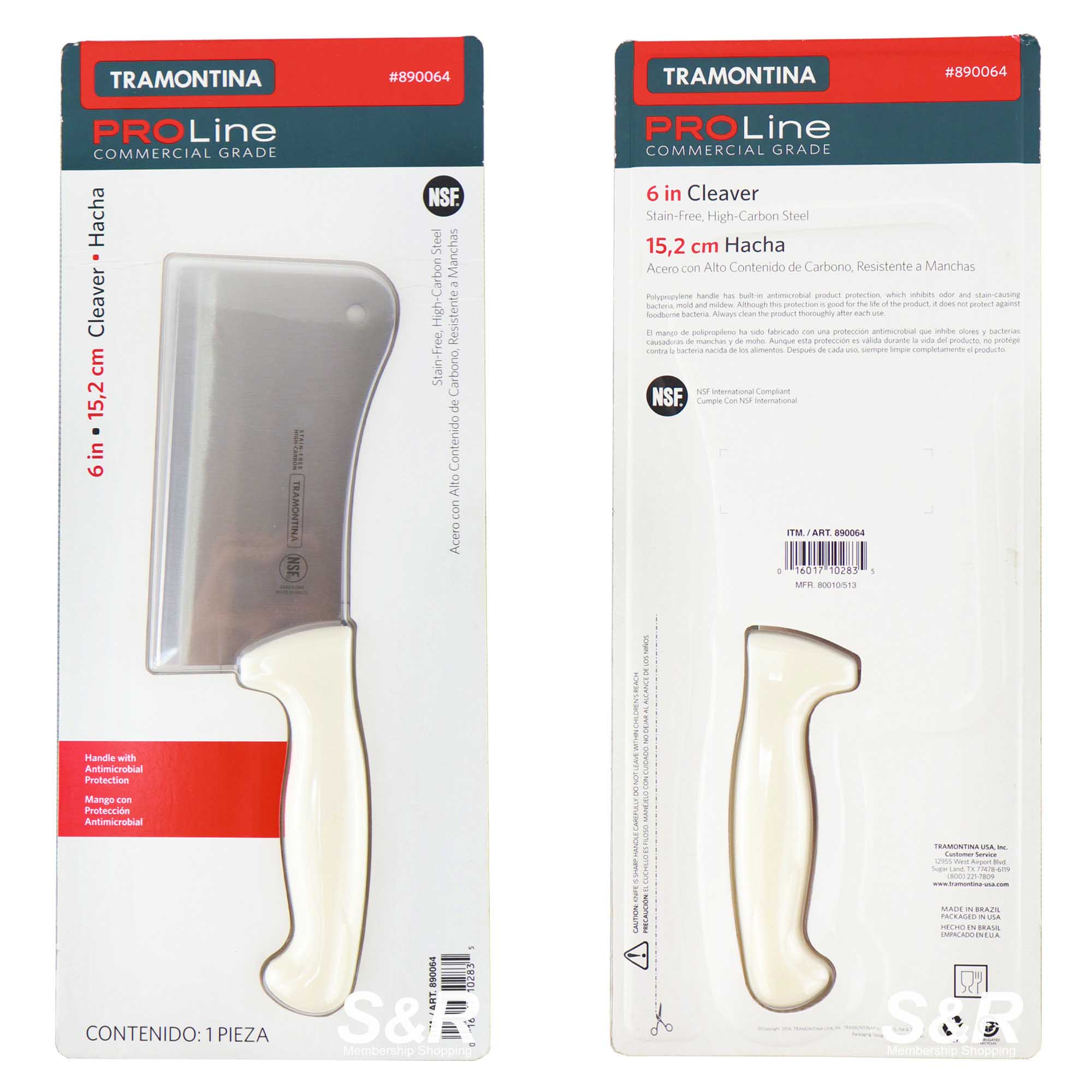 Tramontina ProLine Commercial Grade Cleaver